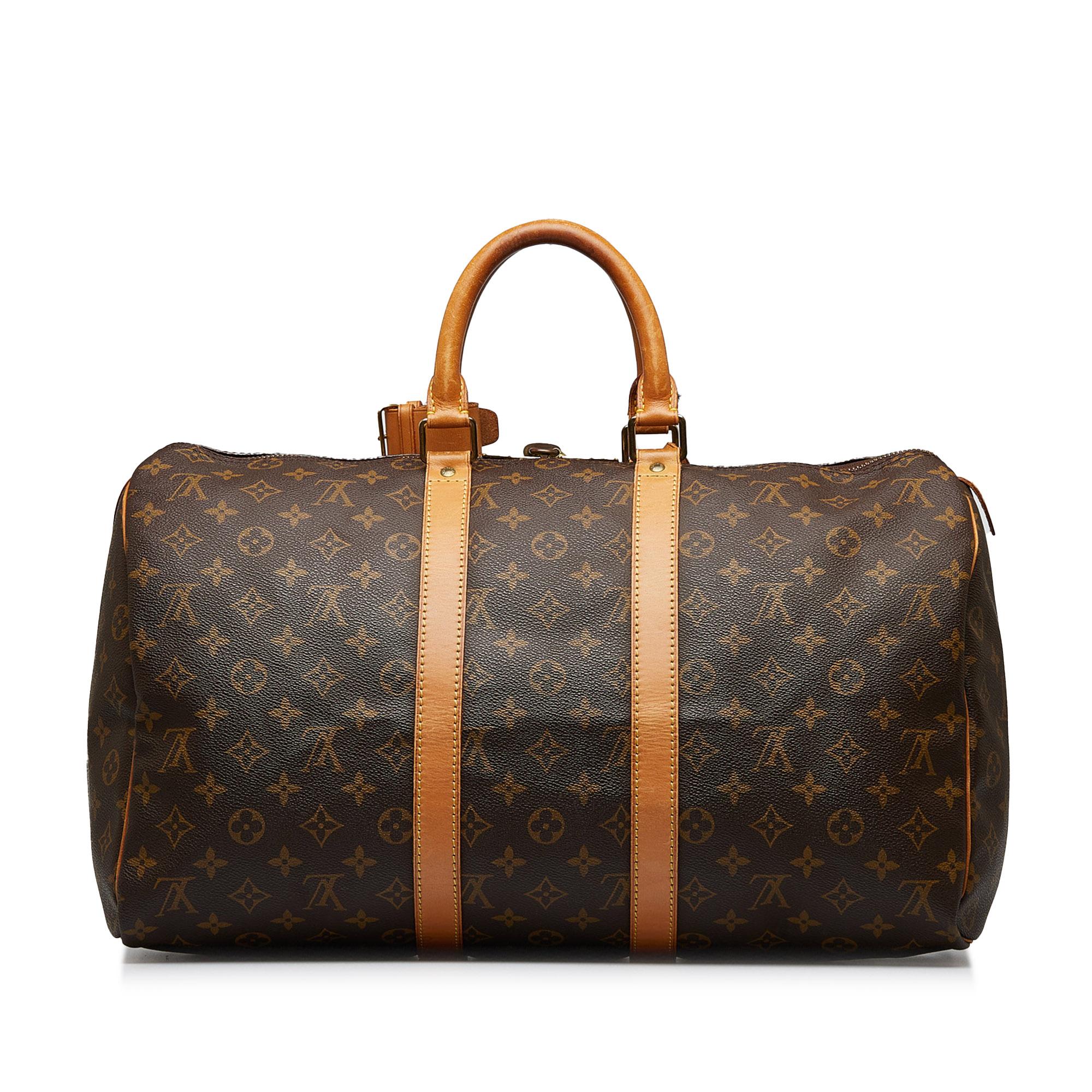 Louis Vuitton Monogram Keepall 45 (SHG-8eyuZJ)