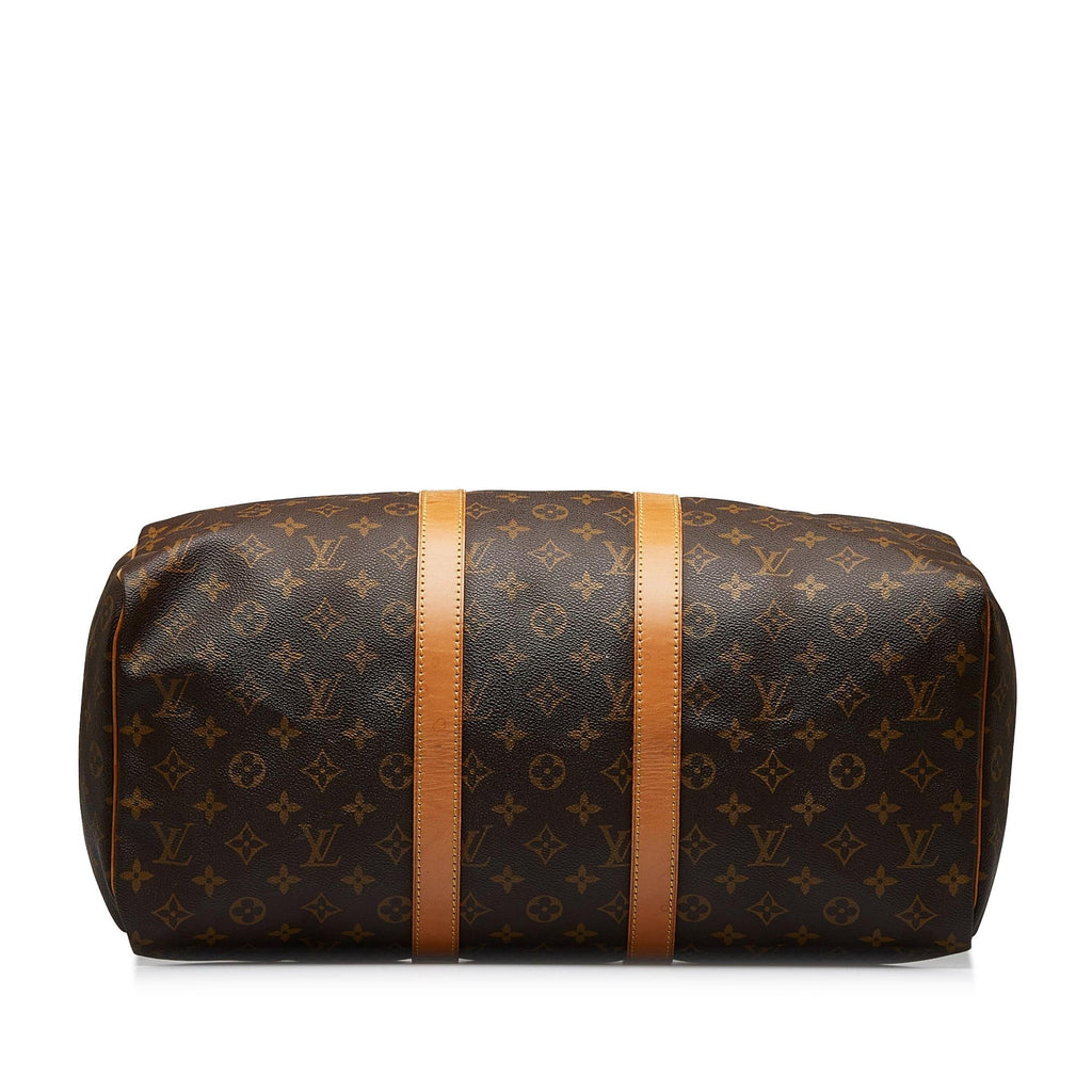 Louis Vuitton Monogram Keepall 45 (SHG-8eyuZJ)