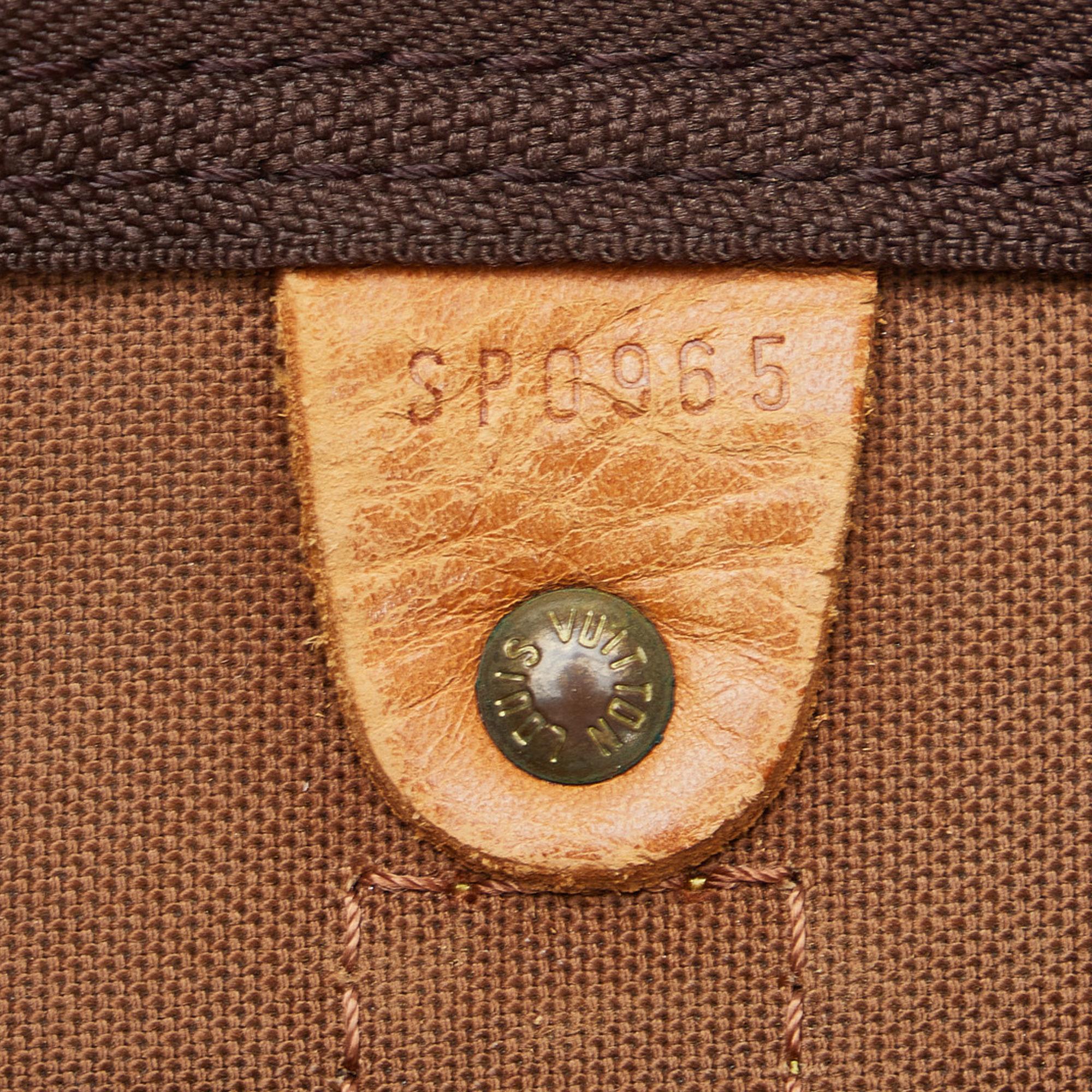 Louis Vuitton Monogram Keepall 45 (SHG-8eyuZJ)