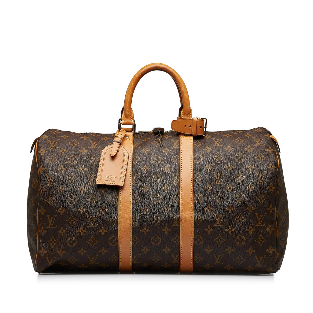 Louis Vuitton Monogram Keepall 45 (SHG-8eyuZJ)