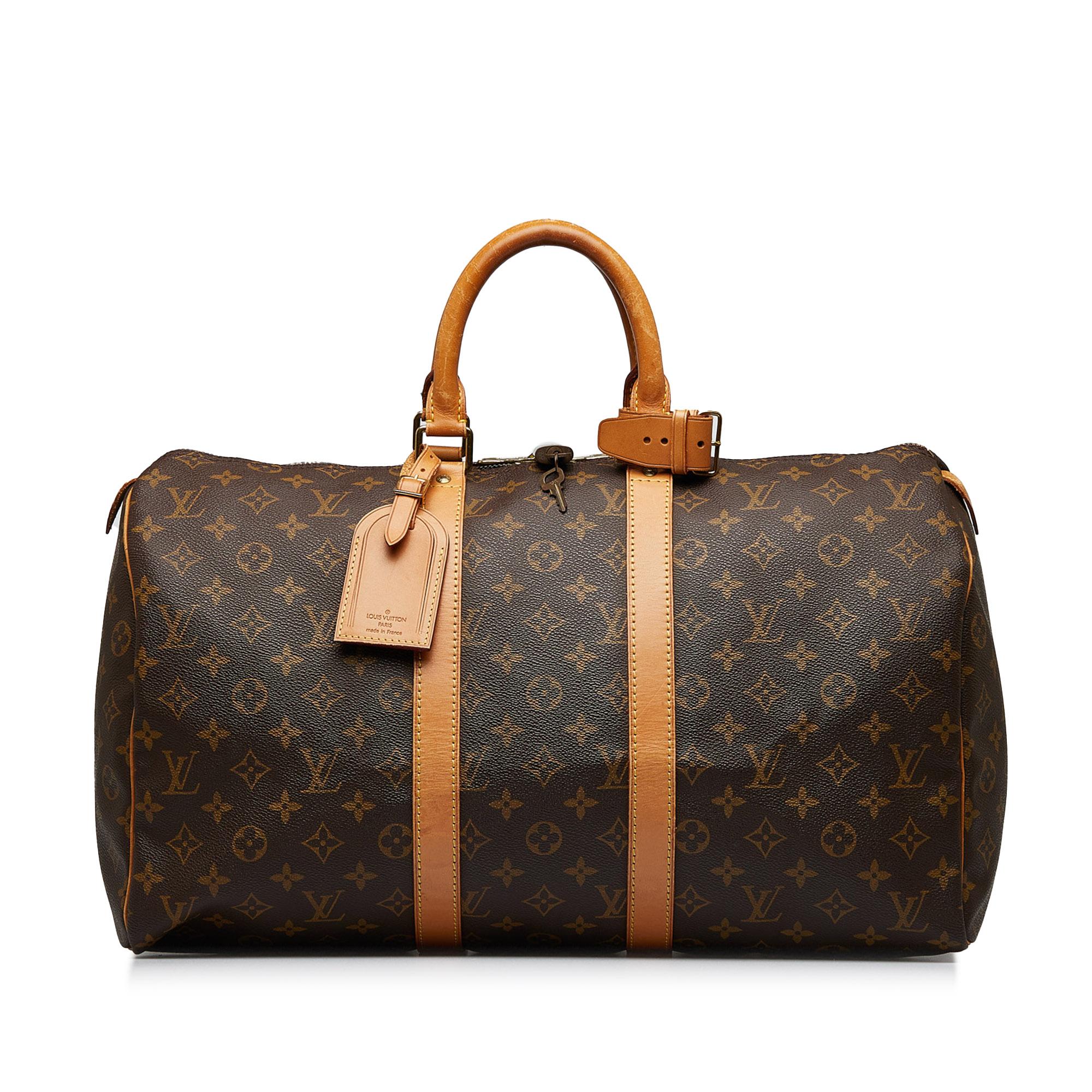 Louis Vuitton Monogram Keepall 45 (SHG-8eyuZJ)