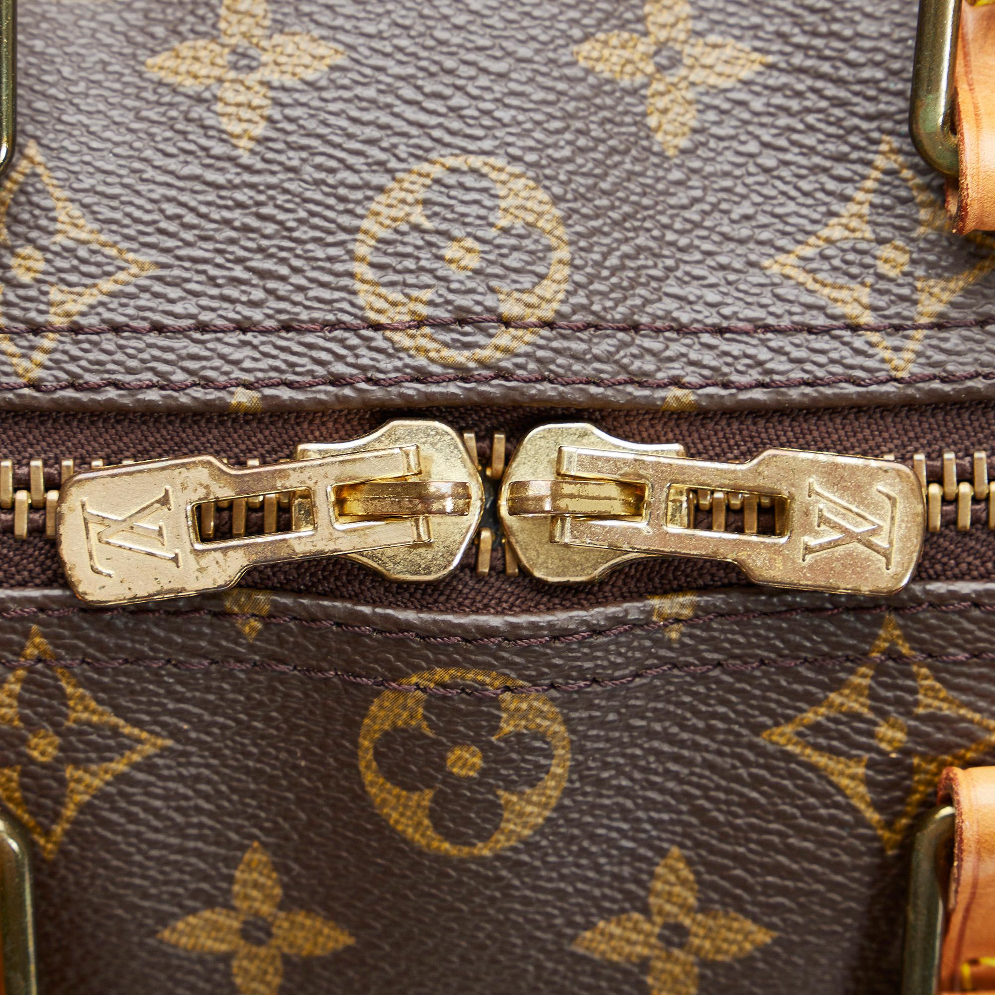 Louis Vuitton Monogram Keepall 45 (SHG-fuIExD)