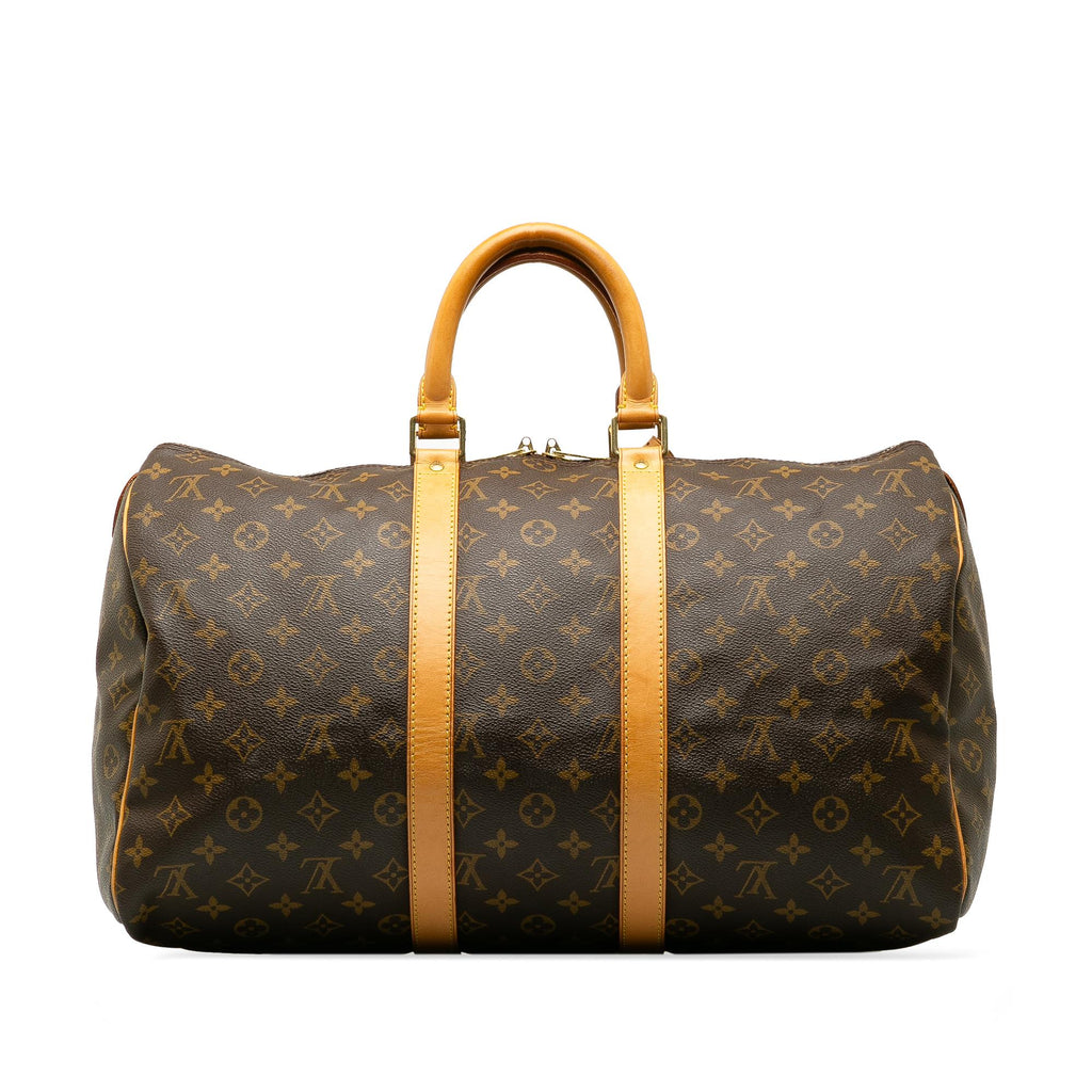 Louis Vuitton Monogram Keepall 45 (SHG-vBGhpw)