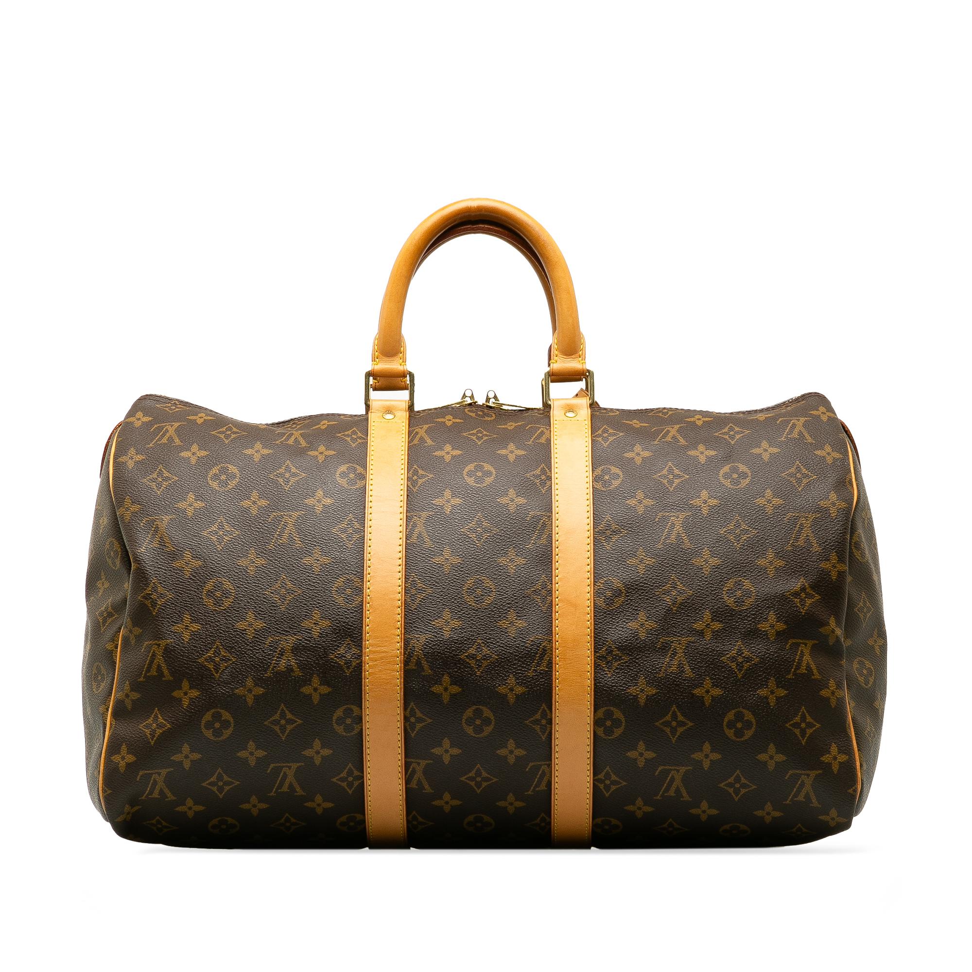 Louis Vuitton Monogram Keepall 45 (SHG-vBGhpw)