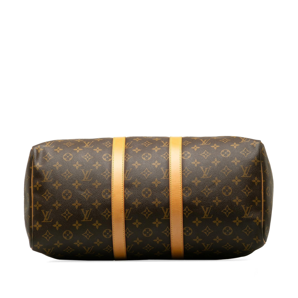 Louis Vuitton Monogram Keepall 45 (SHG-vBGhpw)