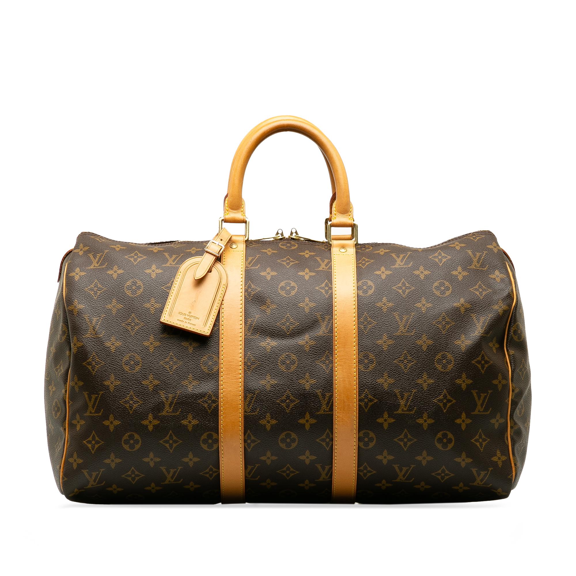 Louis Vuitton Monogram Keepall 45 (SHG-vBGhpw)