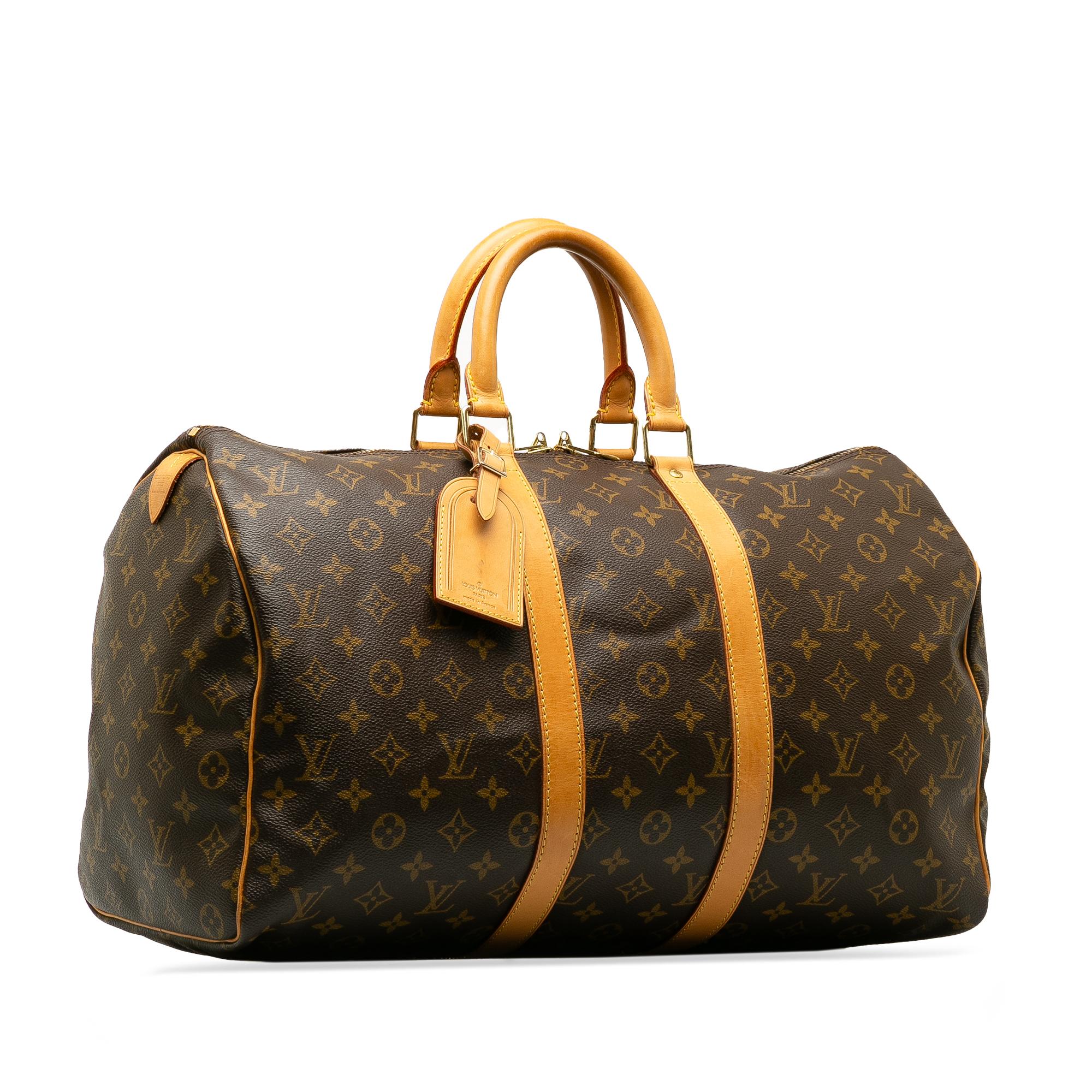 Louis Vuitton Monogram Keepall 45 (SHG-vBGhpw)