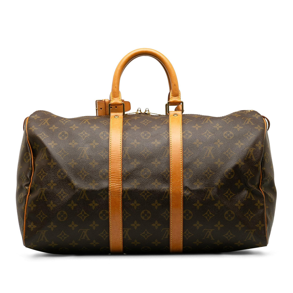 Louis Vuitton Monogram Keepall 45 (SHG-ePtjJg)