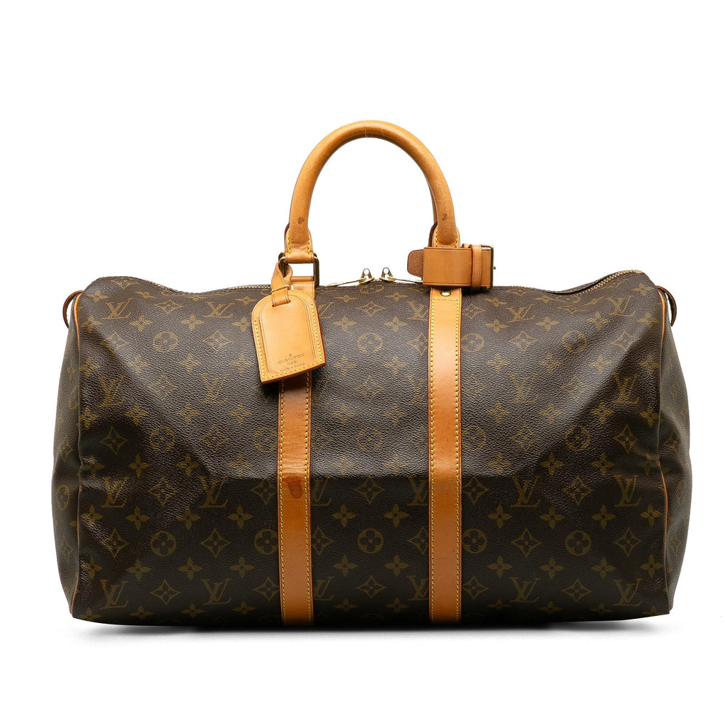 Louis Vuitton Monogram Keepall 45 (SHG-ePtjJg)