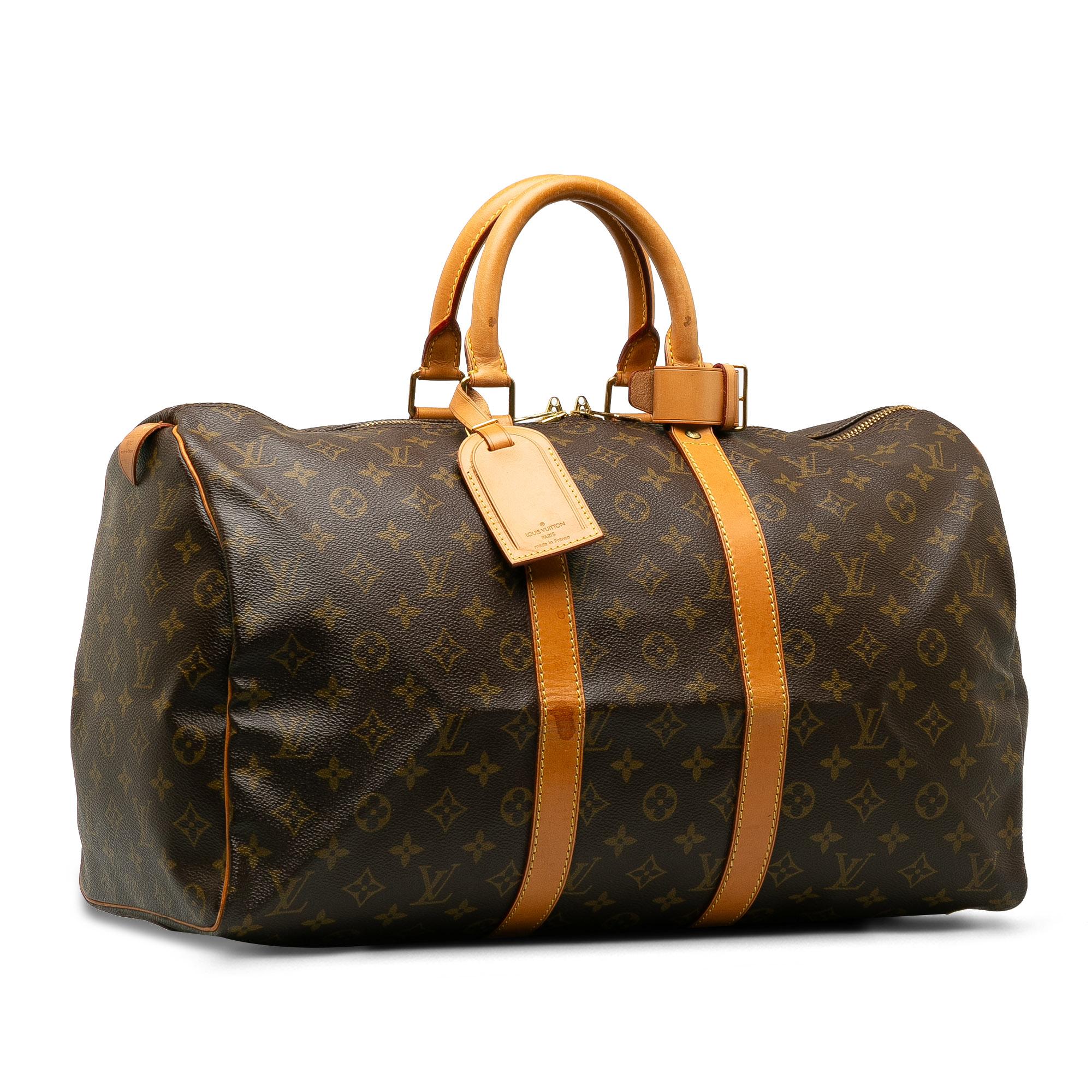 Louis Vuitton Monogram Keepall 45 (SHG-ePtjJg)
