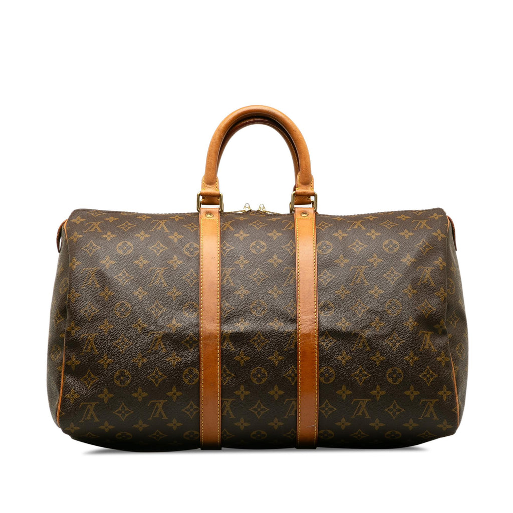 Louis Vuitton Monogram Keepall 45 (SHG-m4GMaL)