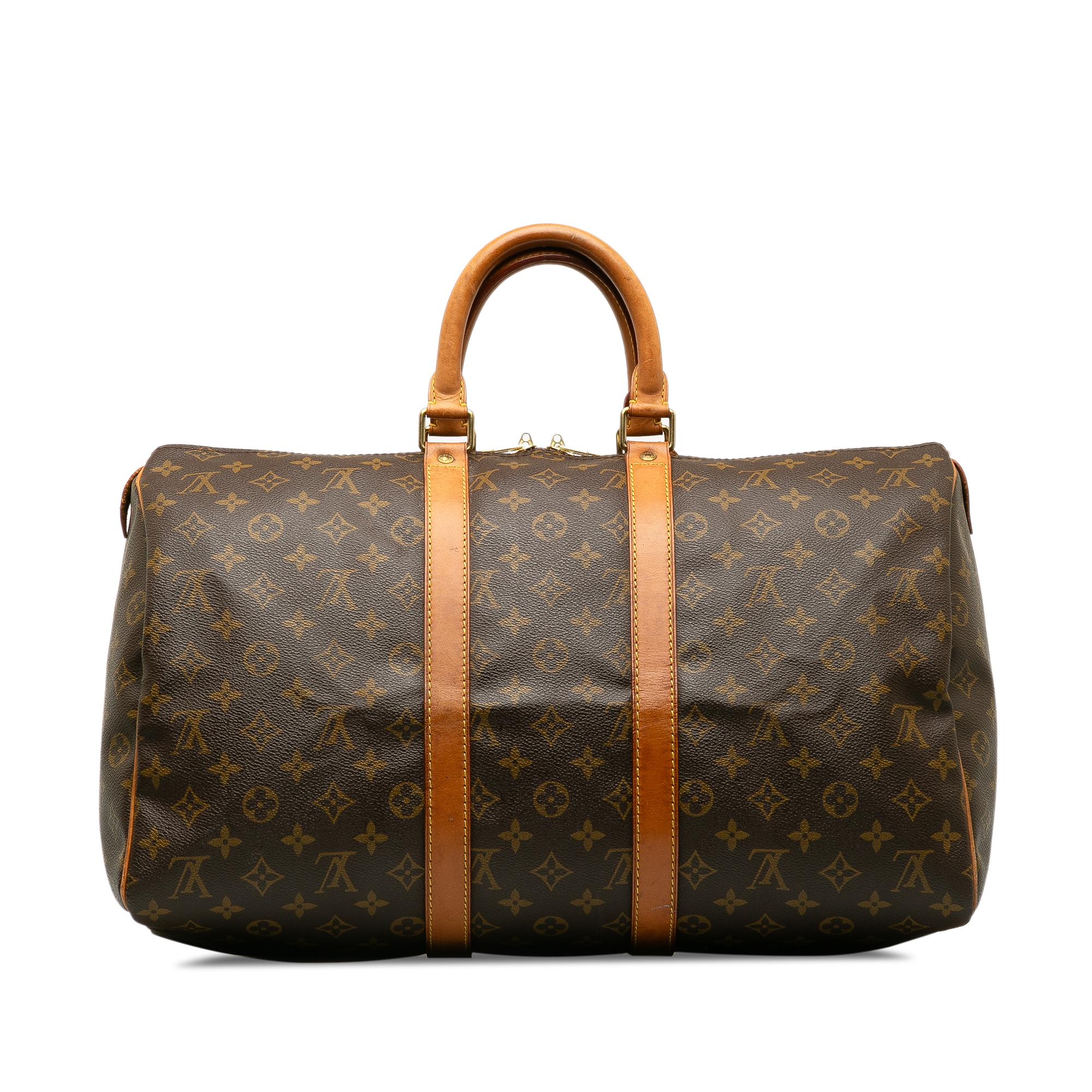 Louis Vuitton Monogram Keepall 45 (SHG-m4GMaL)