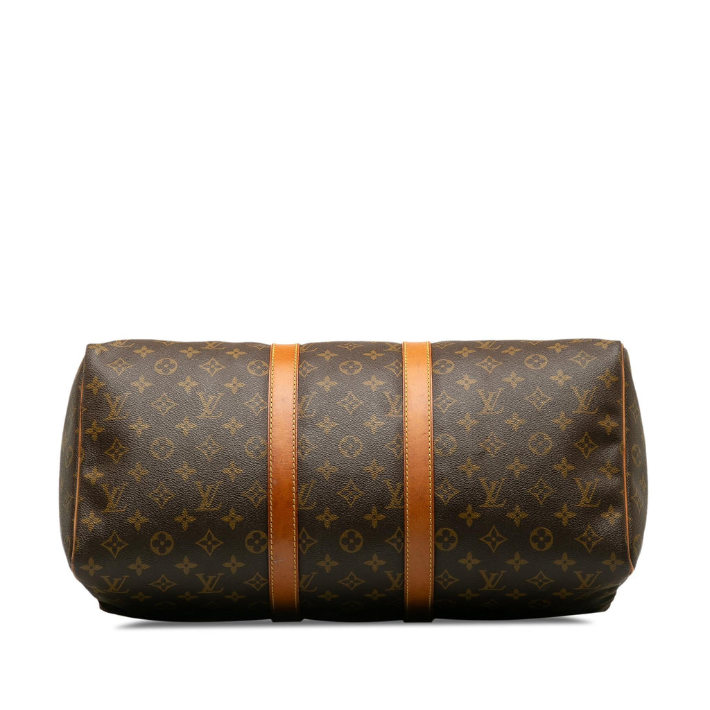 Louis Vuitton Monogram Keepall 45 (SHG-m4GMaL)