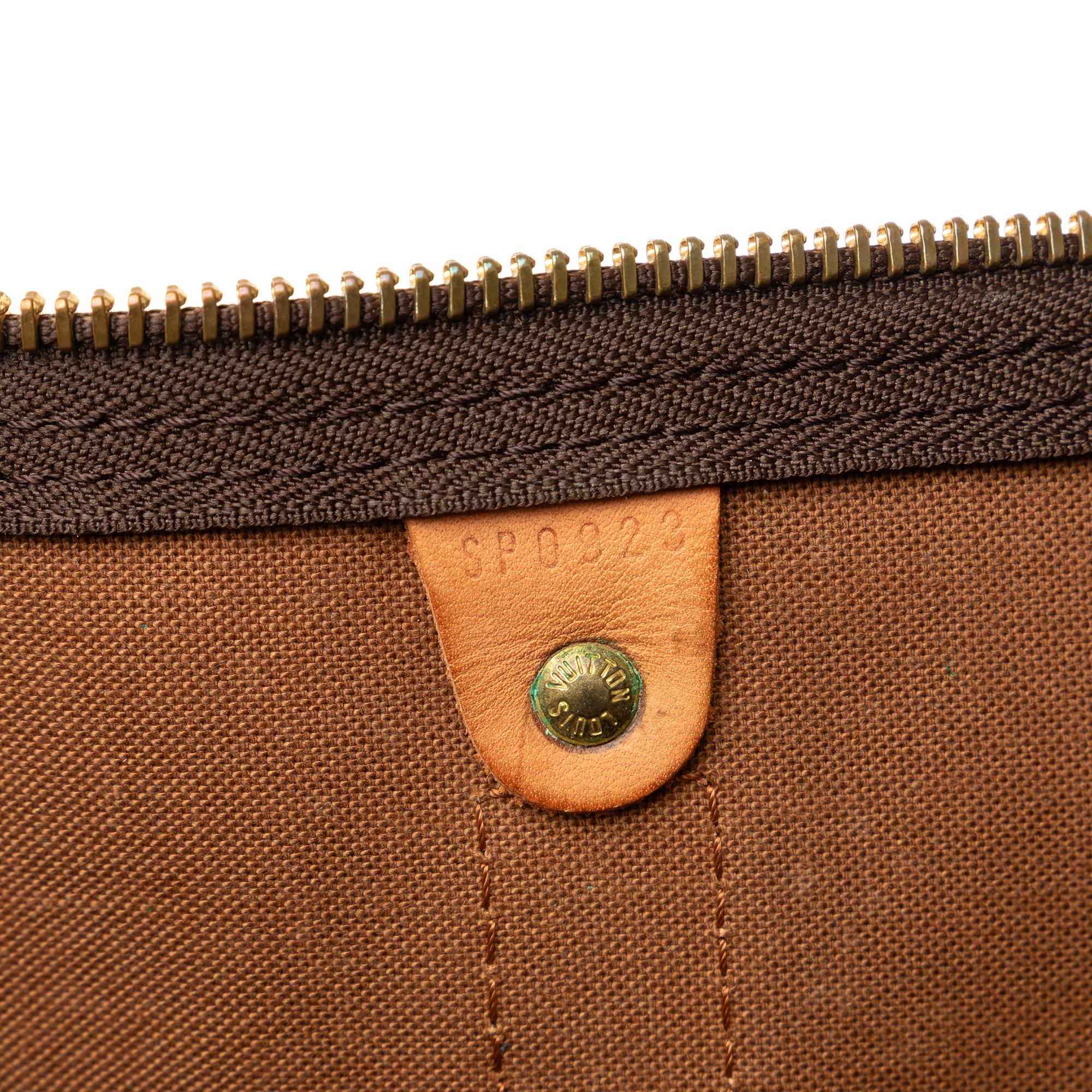 Louis Vuitton Monogram Keepall 45 (SHG-m4GMaL)