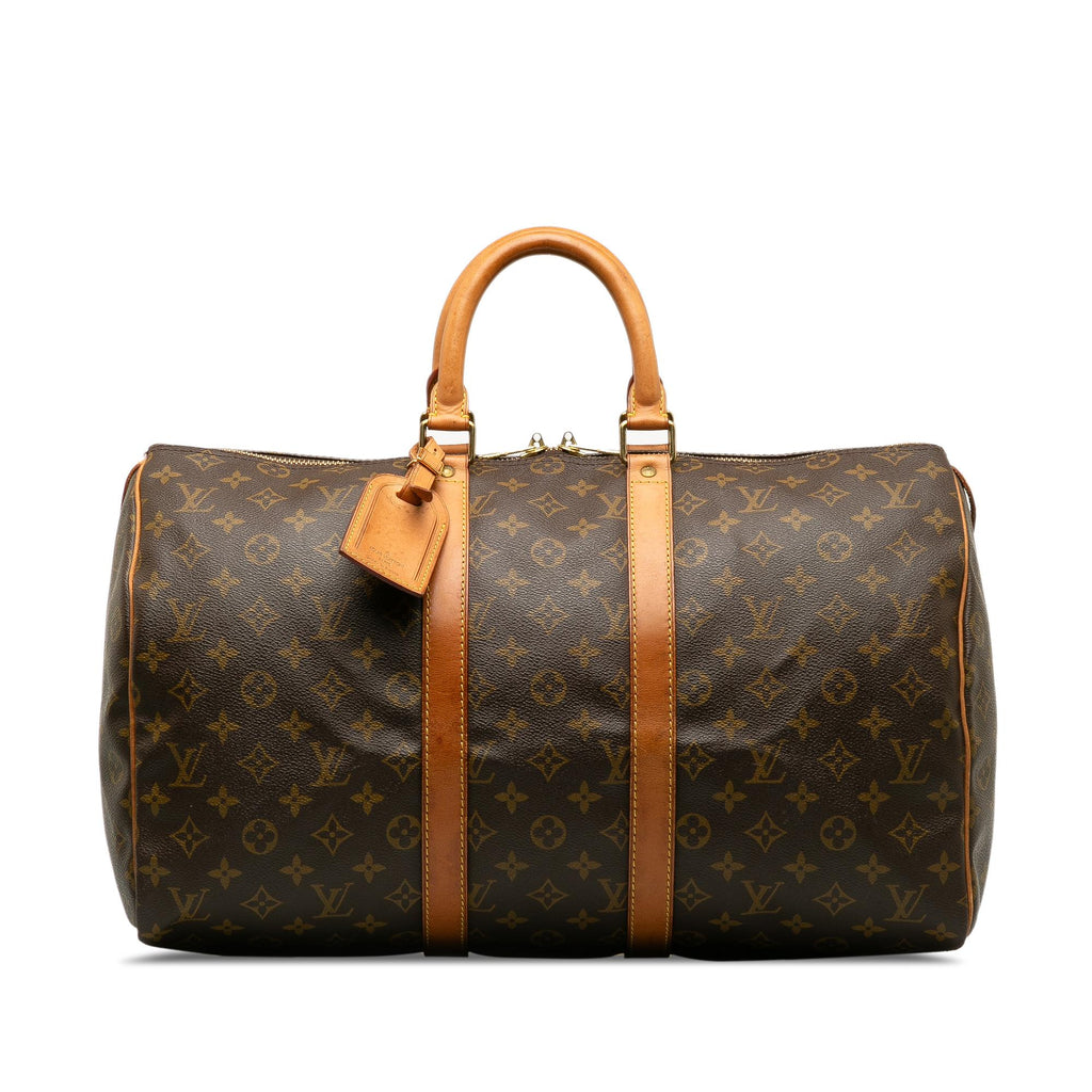 Louis Vuitton Monogram Keepall 45 (SHG-m4GMaL)