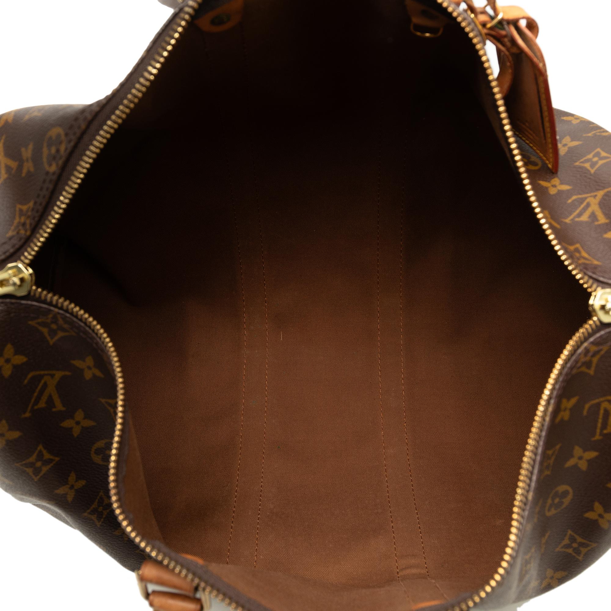 Louis Vuitton Monogram Keepall 45 (SHG-m4GMaL)