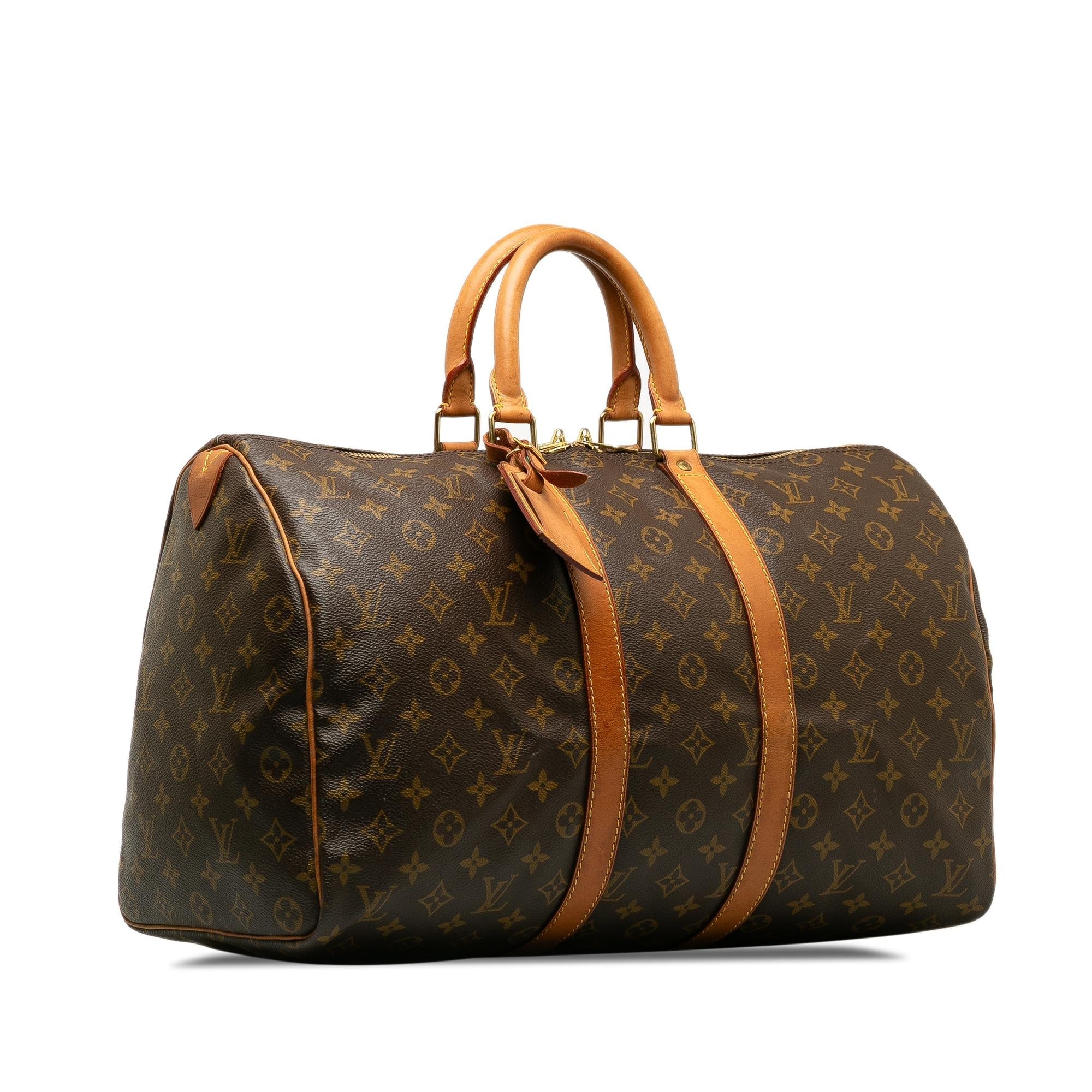 Louis Vuitton Monogram Keepall 45 (SHG-m4GMaL)