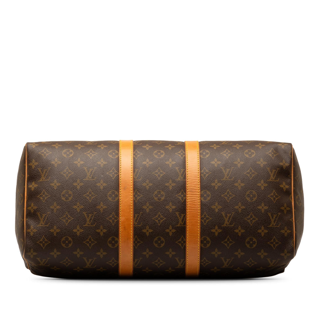 Louis Vuitton Monogram Keepall 45 (SHG-MeJBXF)