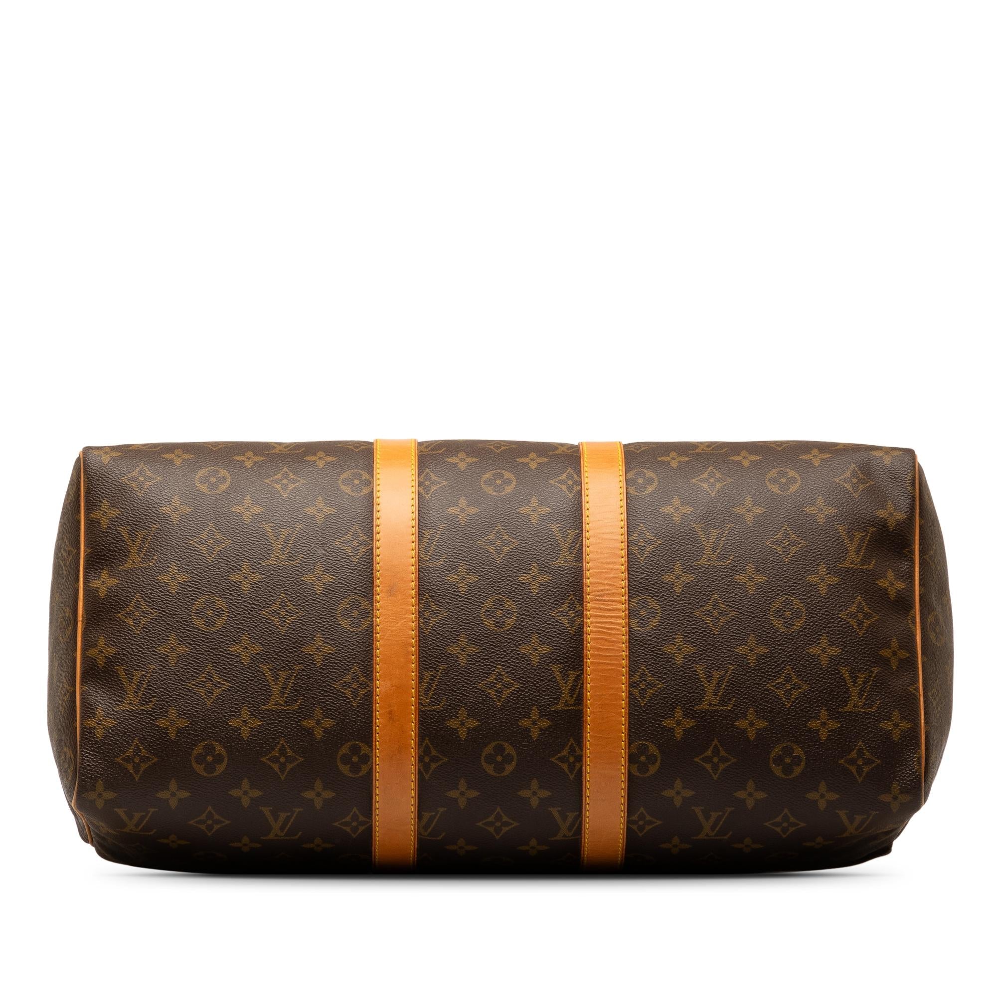 Louis Vuitton Monogram Keepall 45 (SHG-MeJBXF)