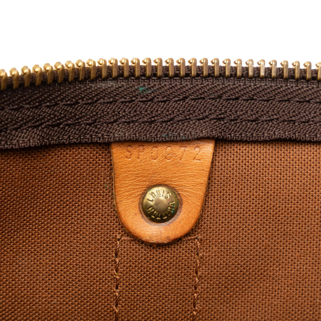 Louis Vuitton Monogram Keepall 45 (SHG-MeJBXF)