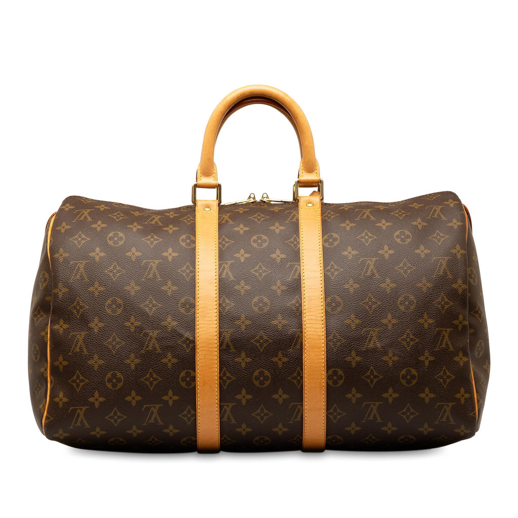 Louis Vuitton Monogram Keepall 45 (SHG-xuuiOO)