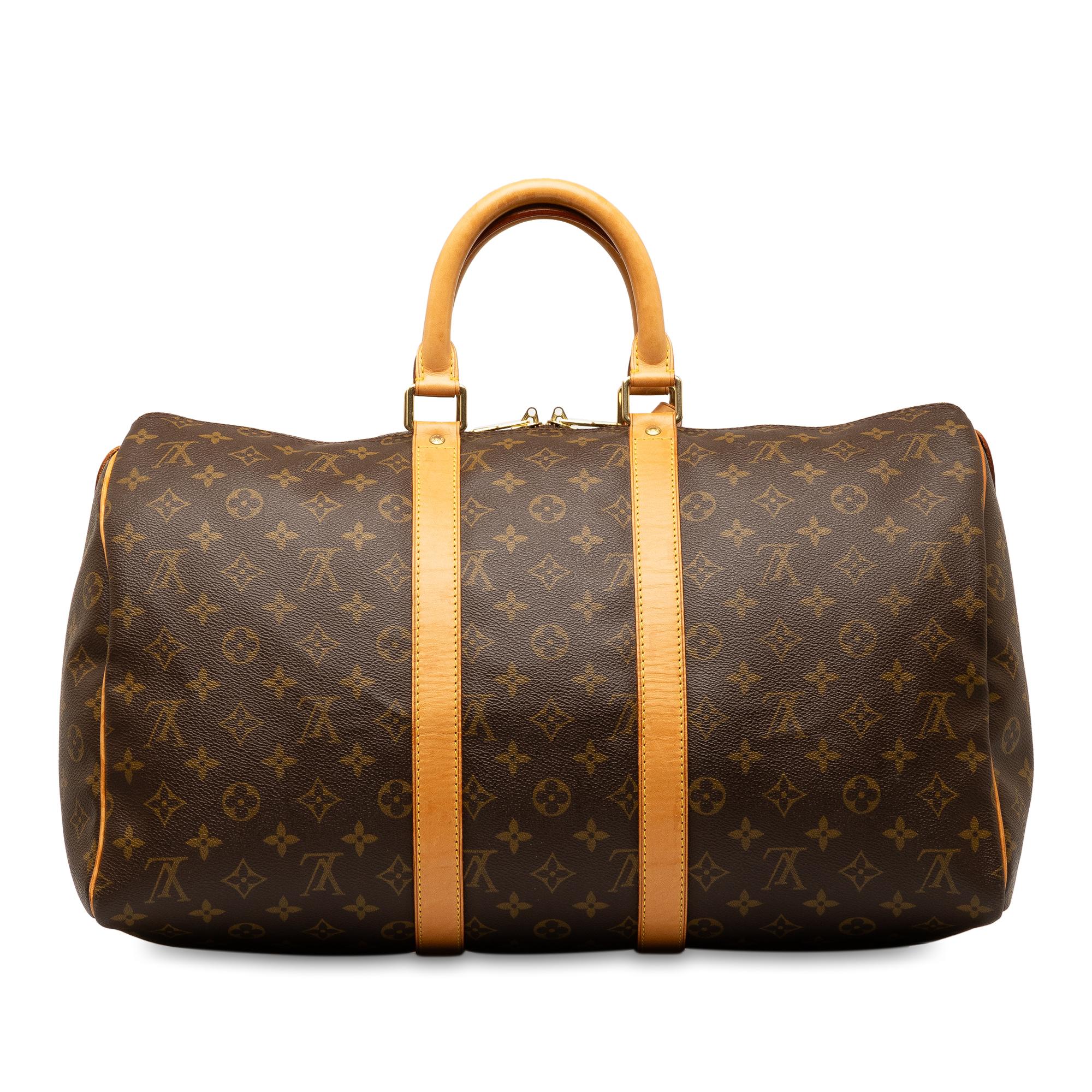 Louis Vuitton Monogram Keepall 45 (SHG-xuuiOO)