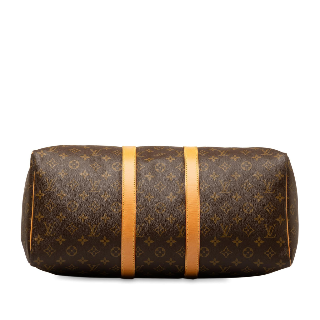 Louis Vuitton Monogram Keepall 45 (SHG-xuuiOO)