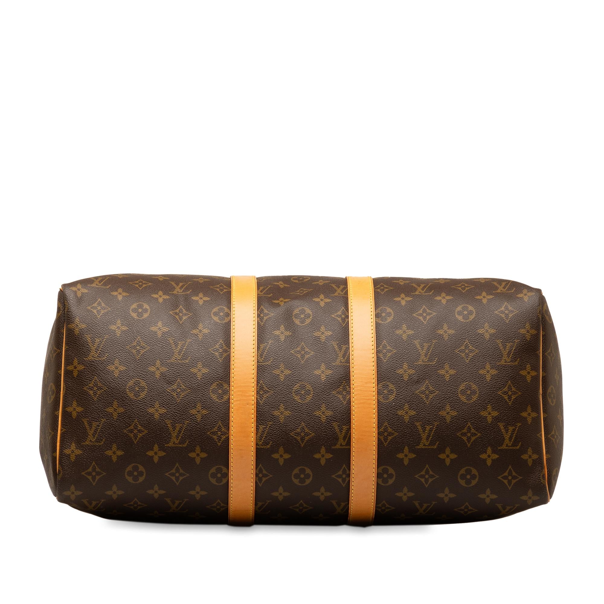 Louis Vuitton Monogram Keepall 45 (SHG-xuuiOO)