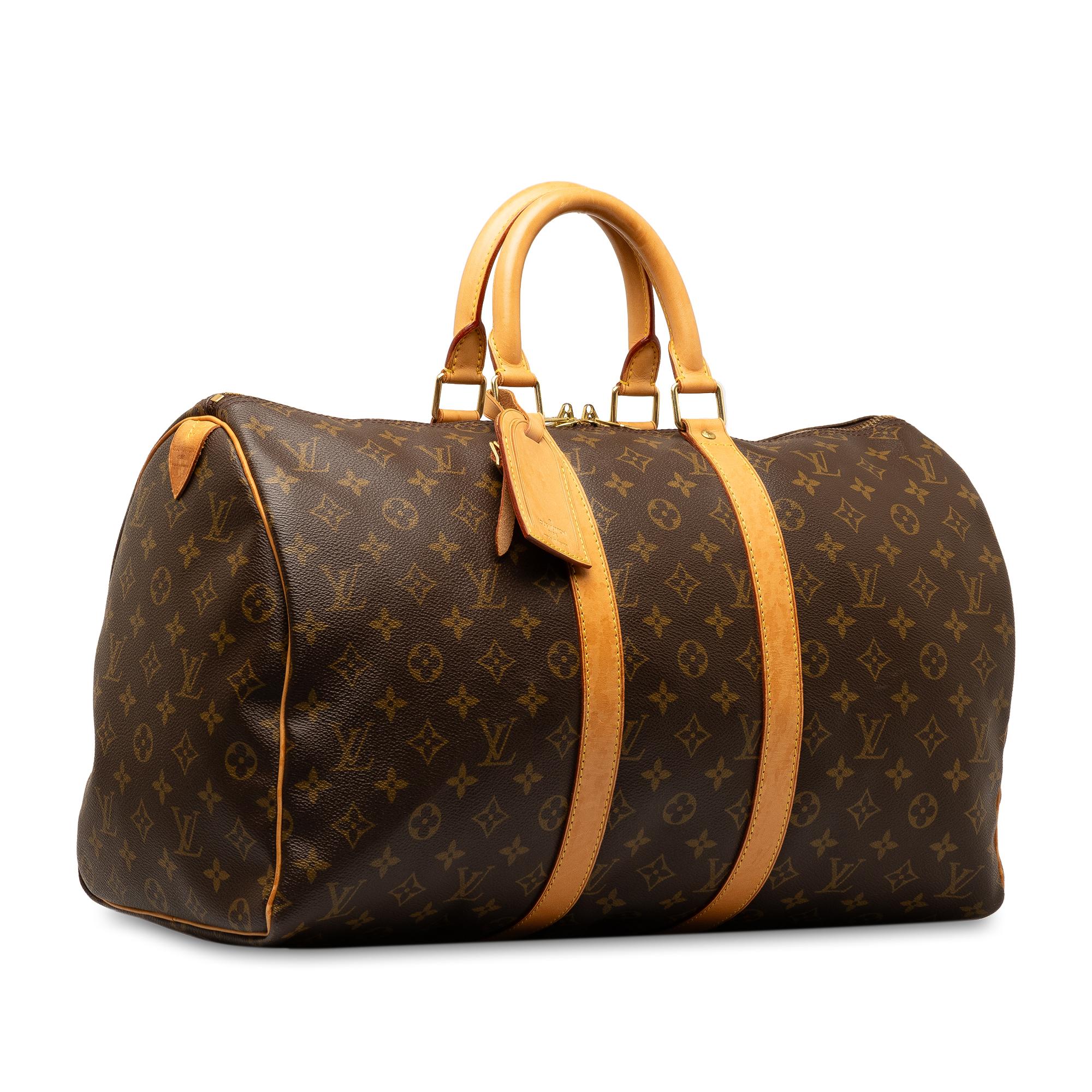 Louis Vuitton Monogram Keepall 45 (SHG-xuuiOO)