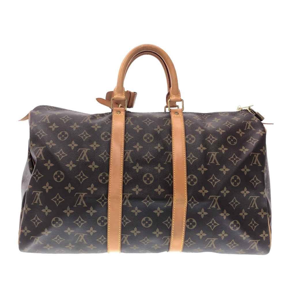 Louis Vuitton Monogram Keepall 45 (SHG-FheCHi)