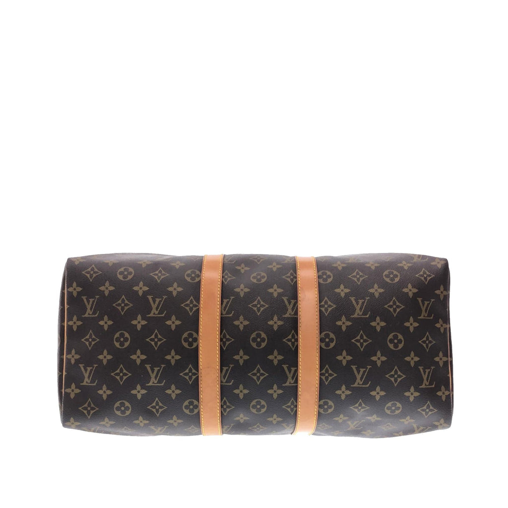 Louis Vuitton Monogram Keepall 45 (SHG-FheCHi)