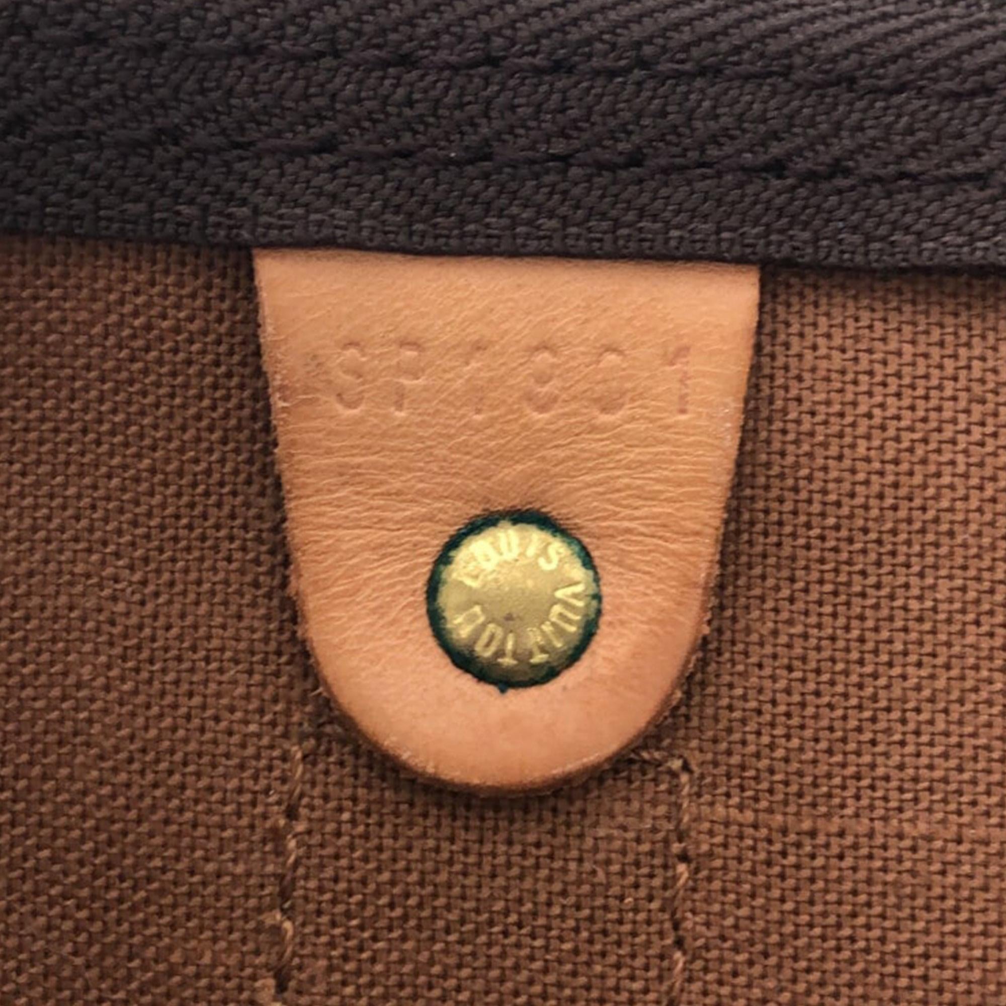 Louis Vuitton Monogram Keepall 45 (SHG-FheCHi)