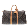 Louis Vuitton Monogram Keepall 45 (SHG-FheCHi)