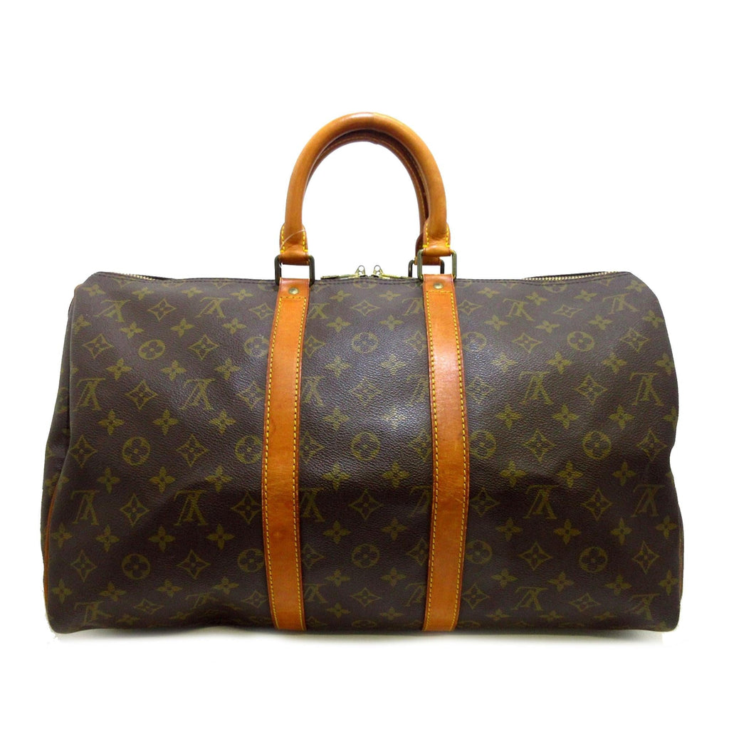 Louis Vuitton Monogram Keepall 45 (SHG-7JAF3N)