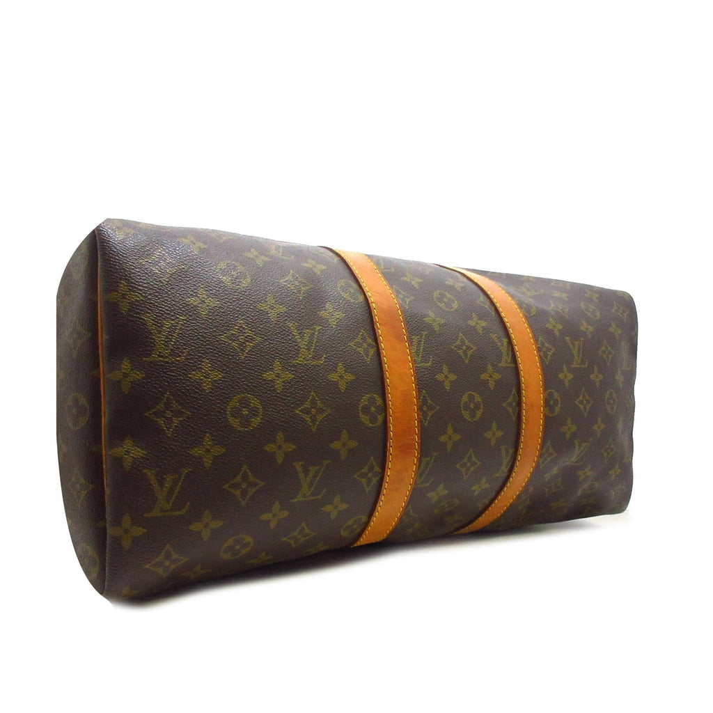 Louis Vuitton Monogram Keepall 45 (SHG-7JAF3N)