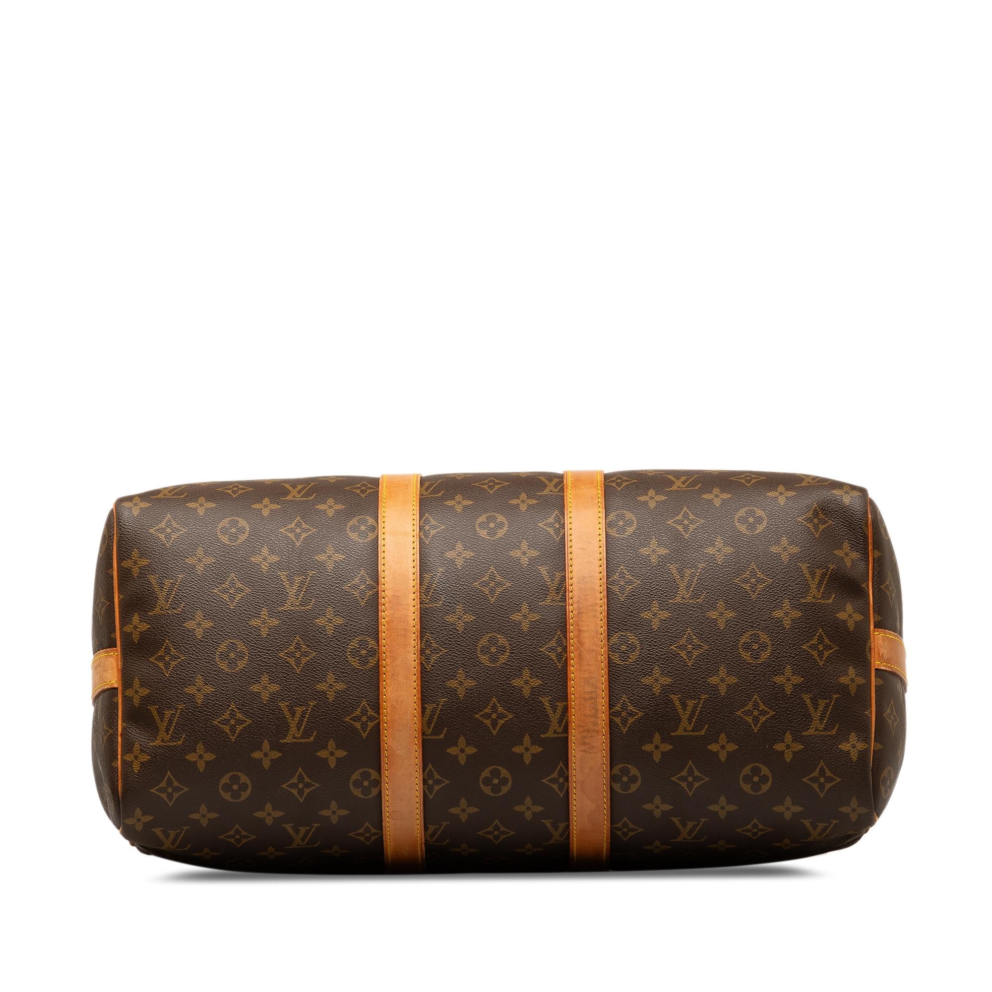 Louis Vuitton Monogram Keepall 45 (SHG-wqZCI8)