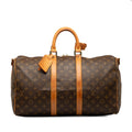 Louis Vuitton Monogram Keepall 45 (SHG-wqZCI8)