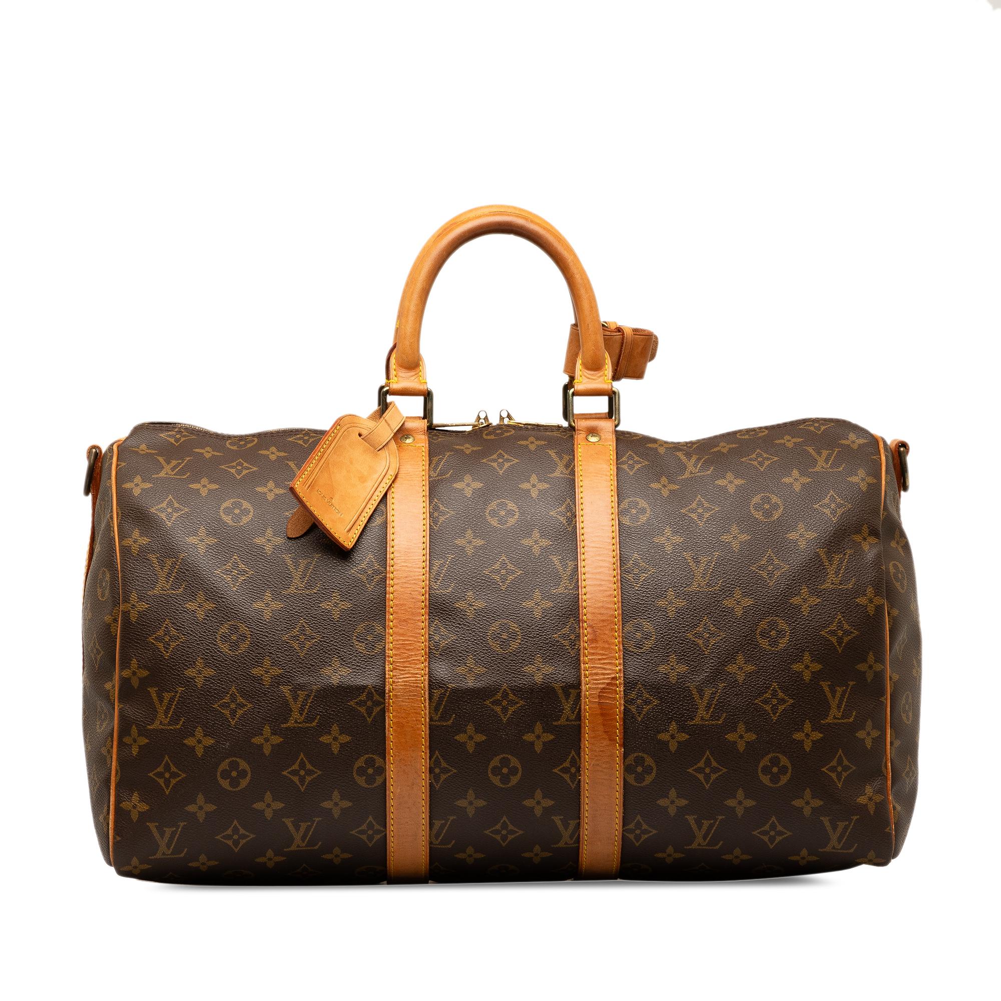 Louis Vuitton Monogram Keepall 45 (SHG-wqZCI8)