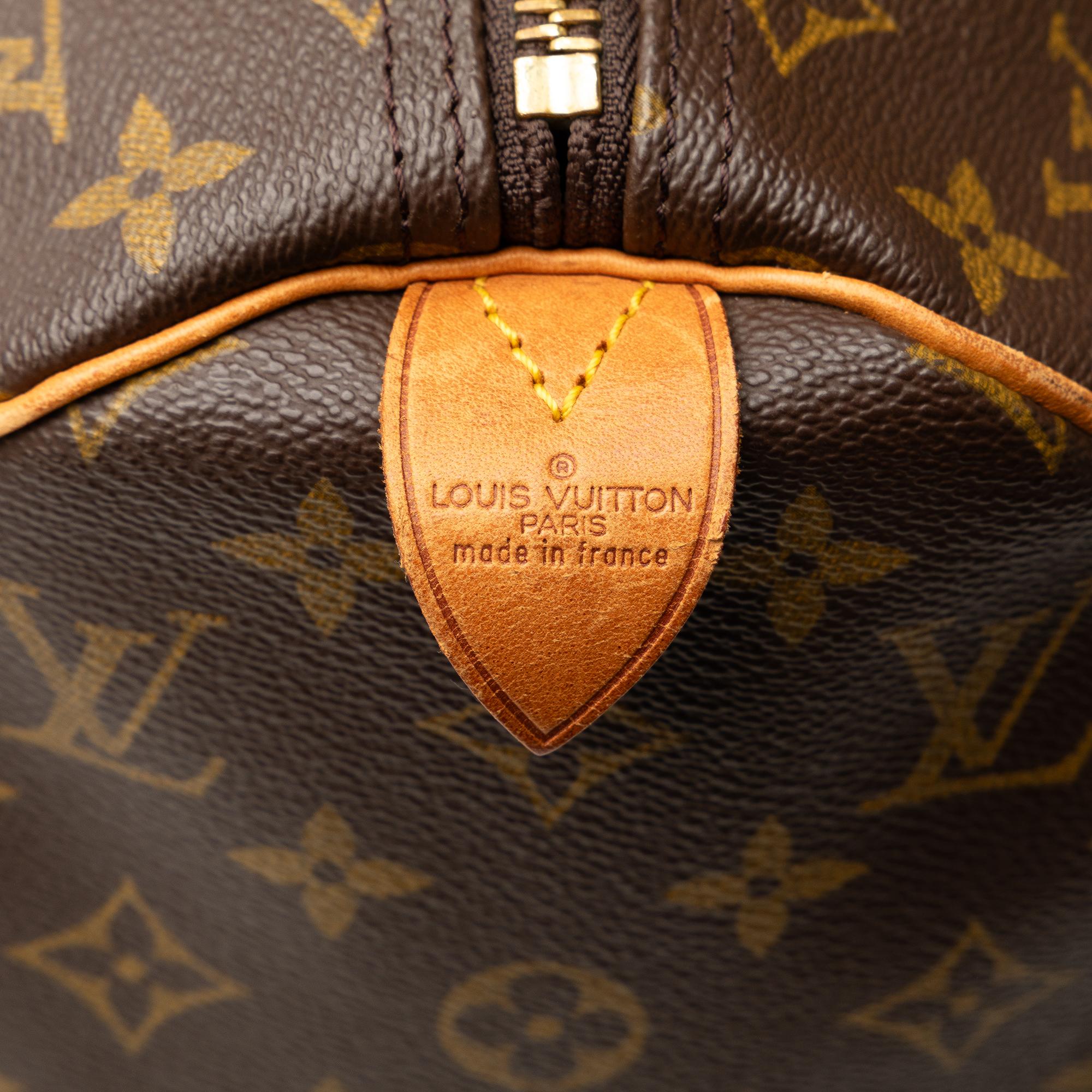 Louis Vuitton Monogram Keepall 45 (SHG-60740B)