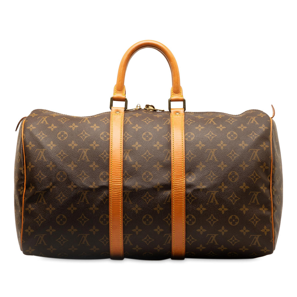 Louis Vuitton Monogram Keepall 45 (SHG-0W1lZd)