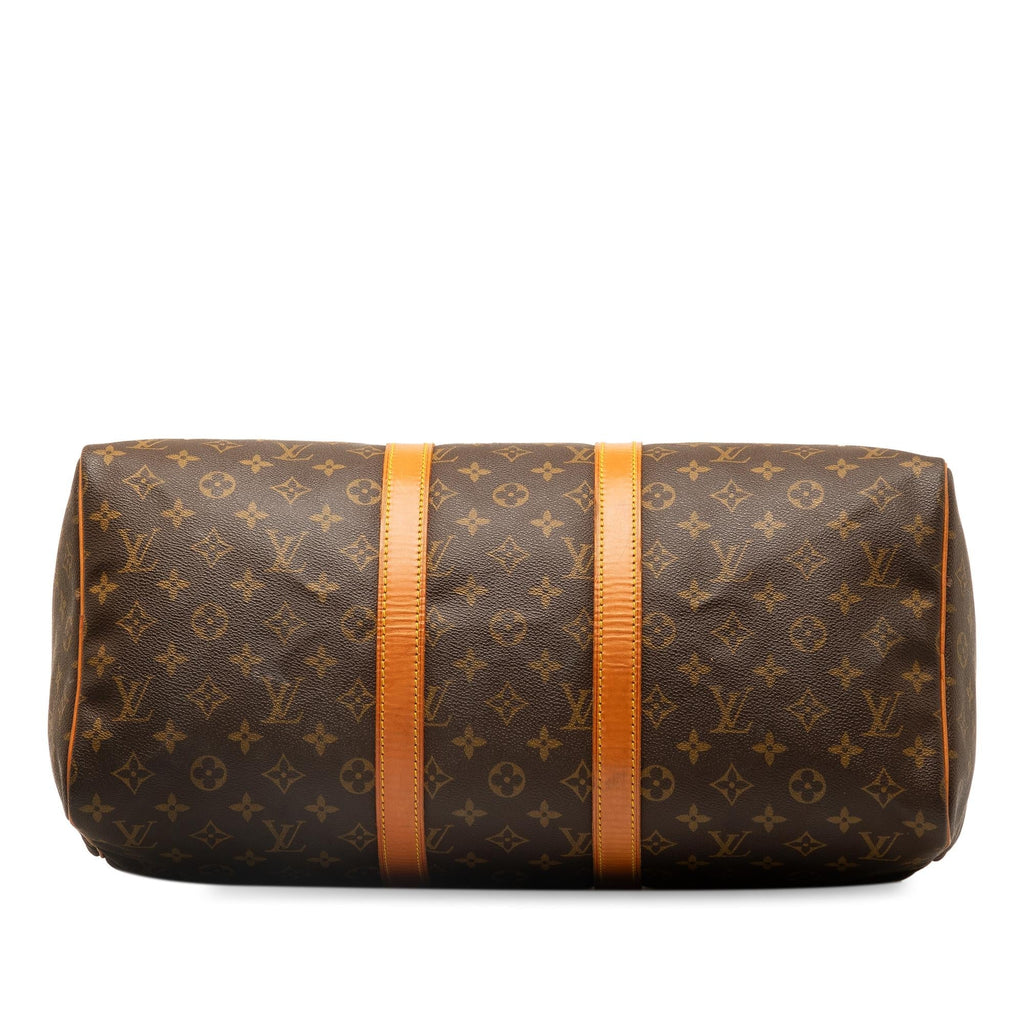 Louis Vuitton Monogram Keepall 45 (SHG-0W1lZd)