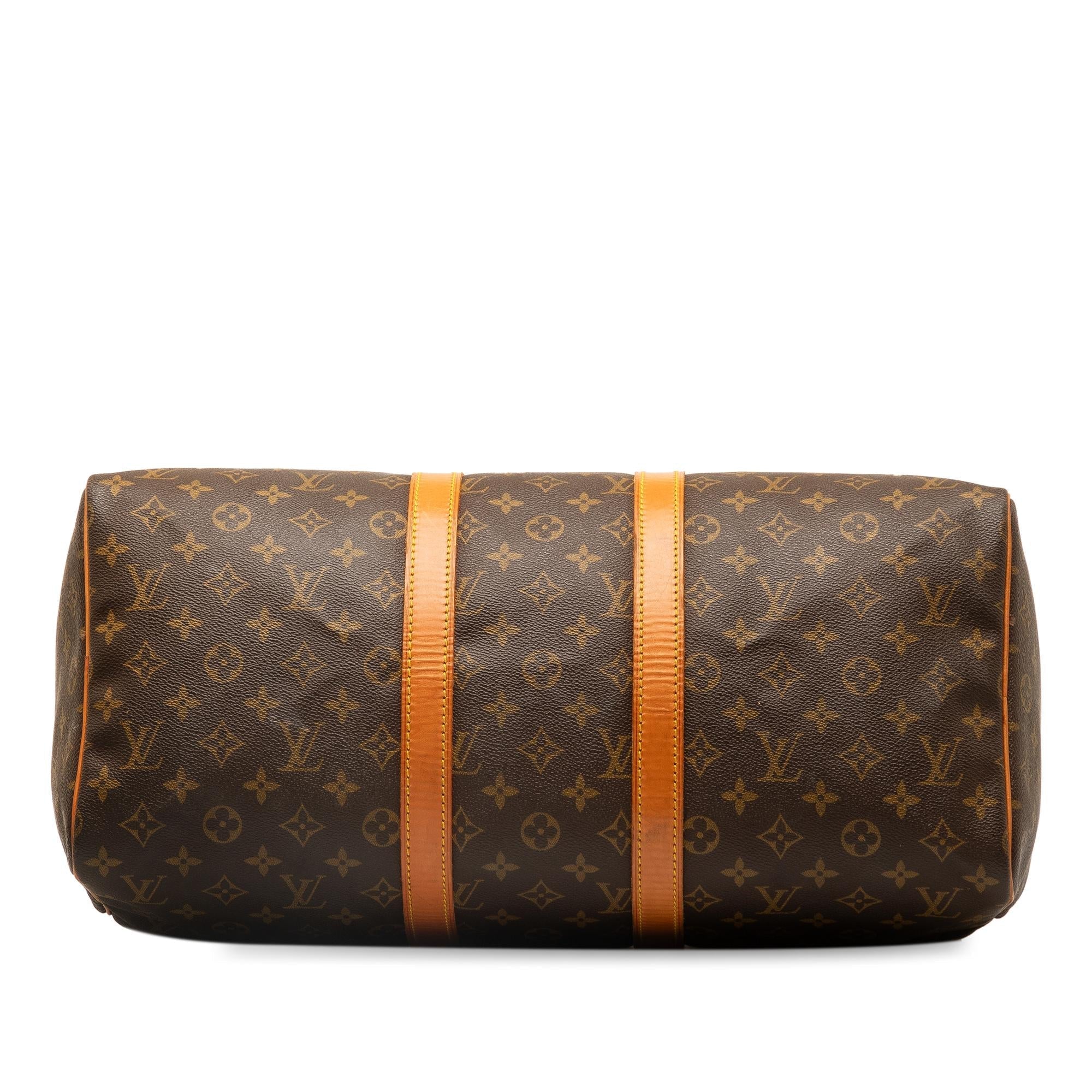 Louis Vuitton Monogram Keepall 45 (SHG-0W1lZd)