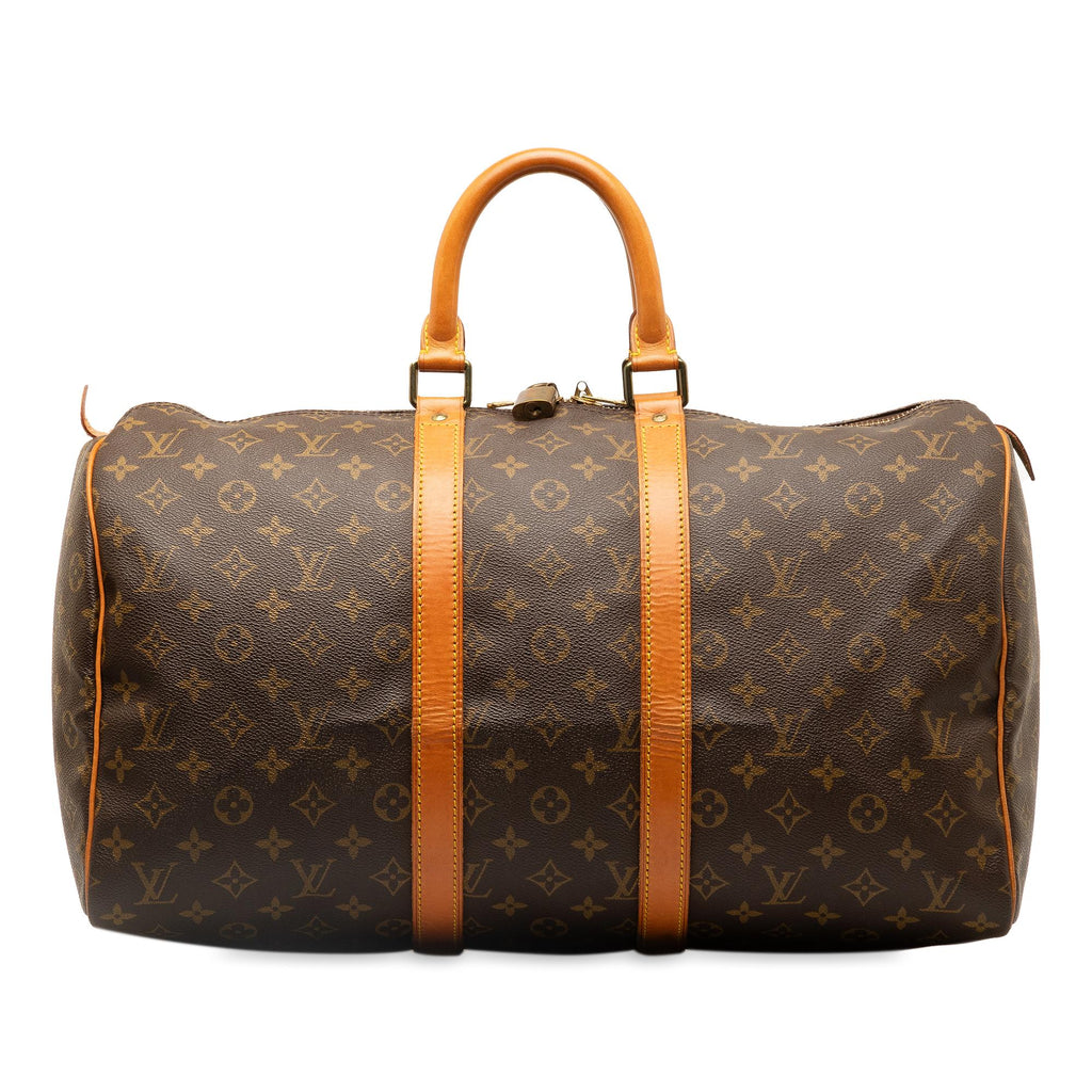 Louis Vuitton Monogram Keepall 45 (SHG-0W1lZd)