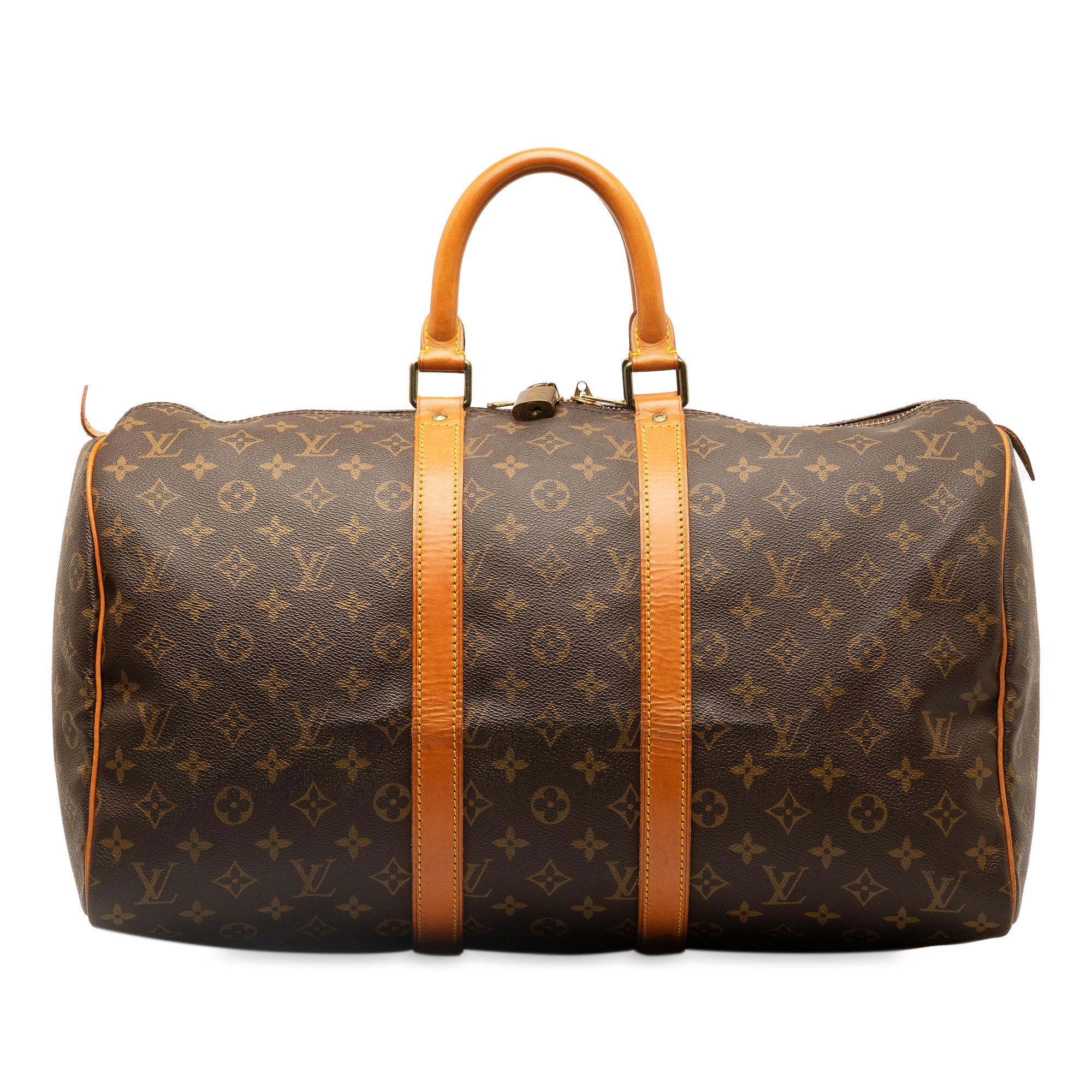 Louis Vuitton Monogram Keepall 45 (SHG-0W1lZd)
