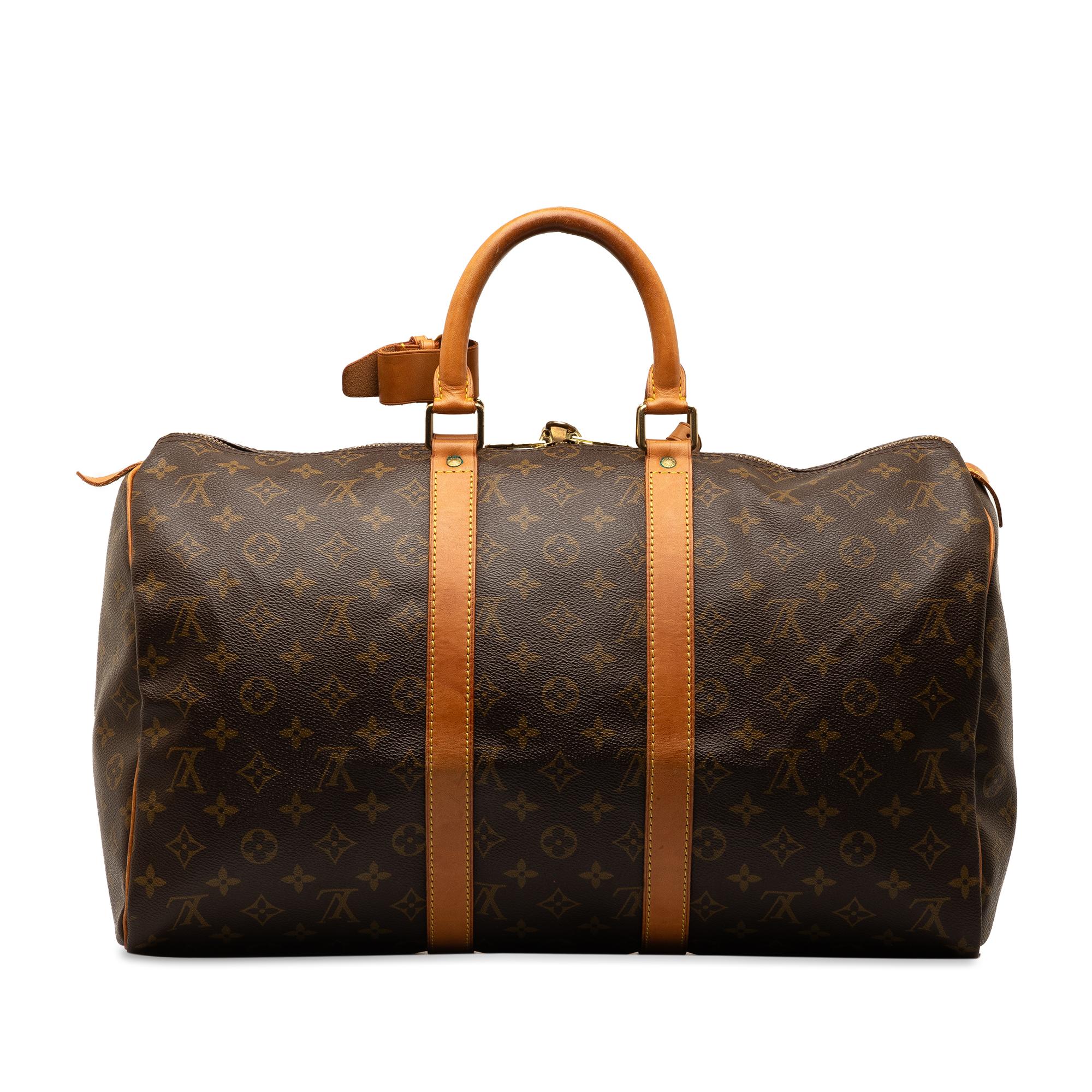 Louis Vuitton Monogram Keepall 45 (SHG-2M8ijc)