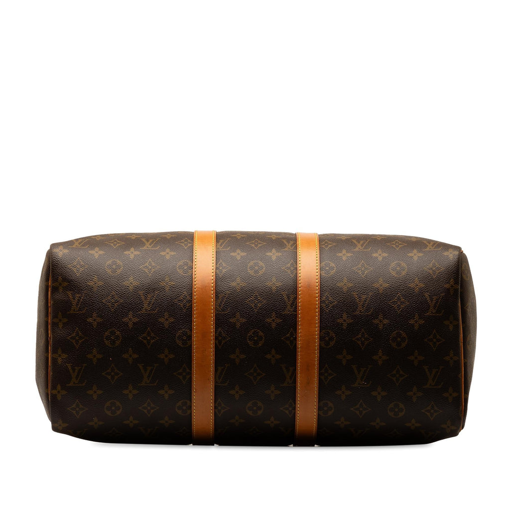 Louis Vuitton Monogram Keepall 45 (SHG-2M8ijc)