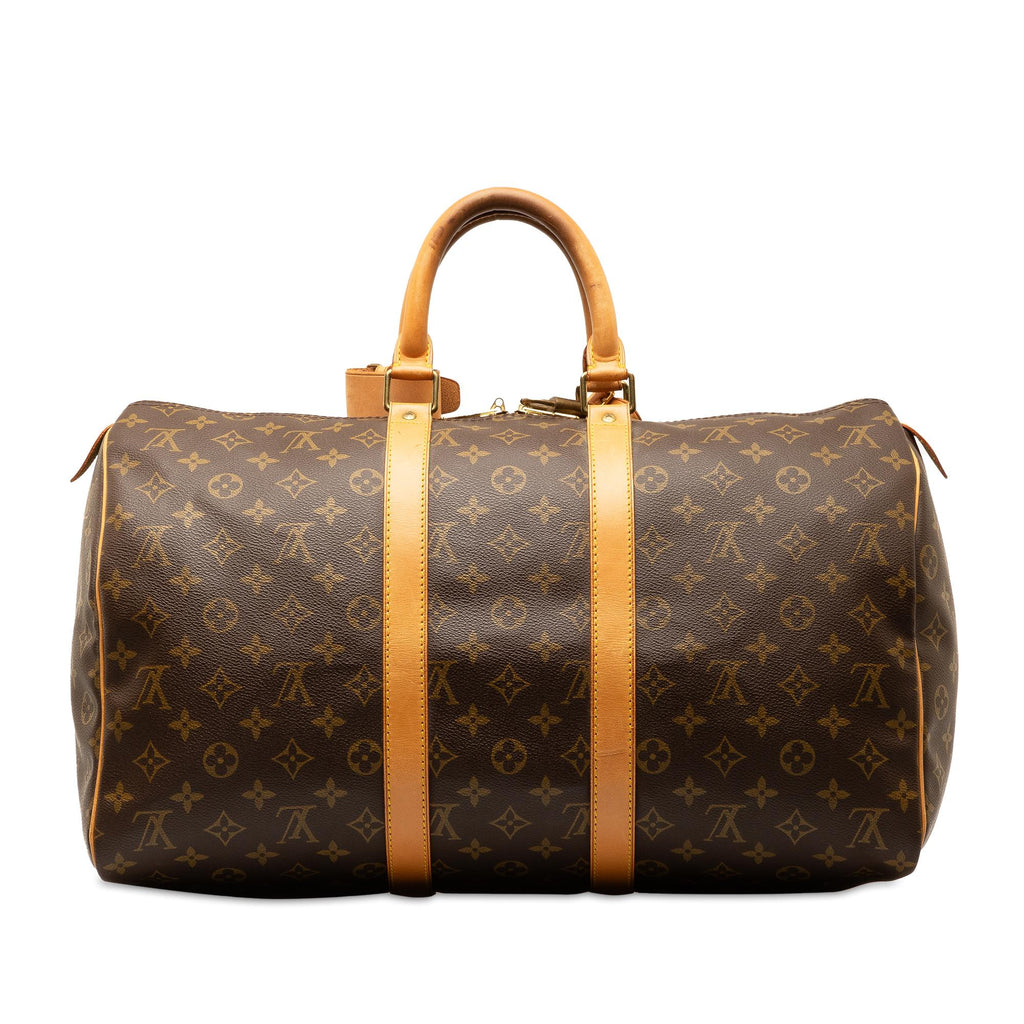 Louis Vuitton Monogram Keepall 45 (SHG-CS8onW)