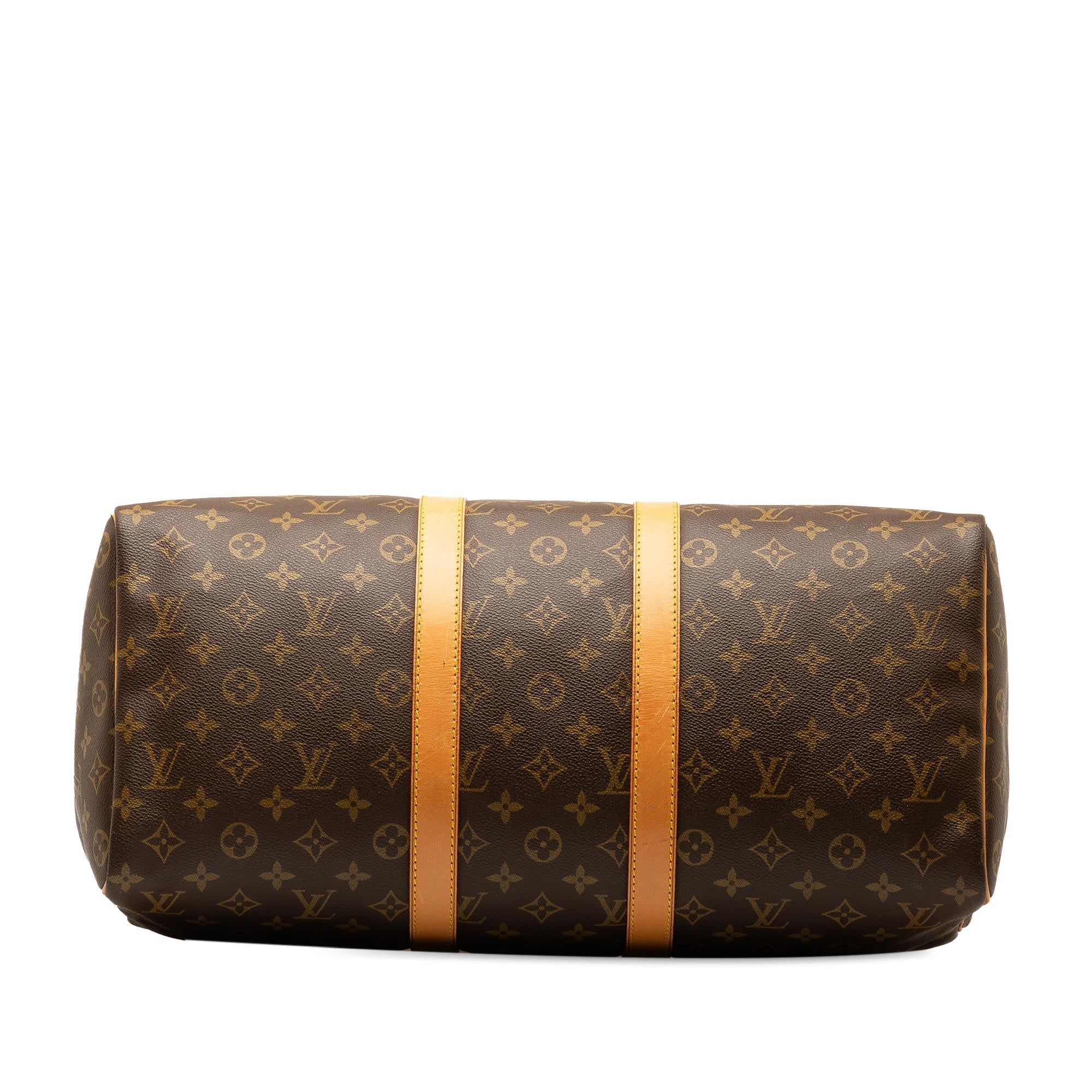 Louis Vuitton Monogram Keepall 45 (SHG-CS8onW)