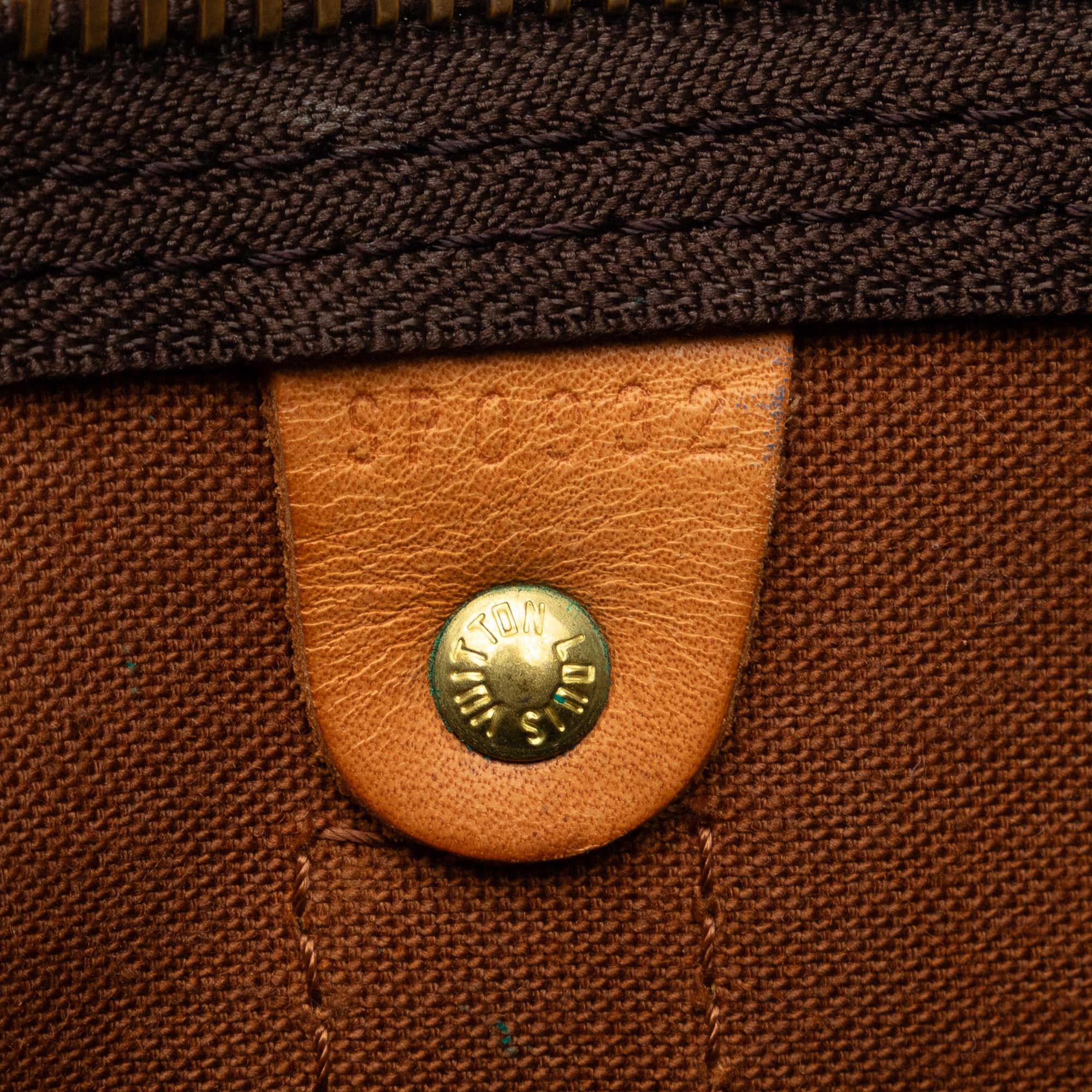 Louis Vuitton Monogram Keepall 45 (SHG-CS8onW)