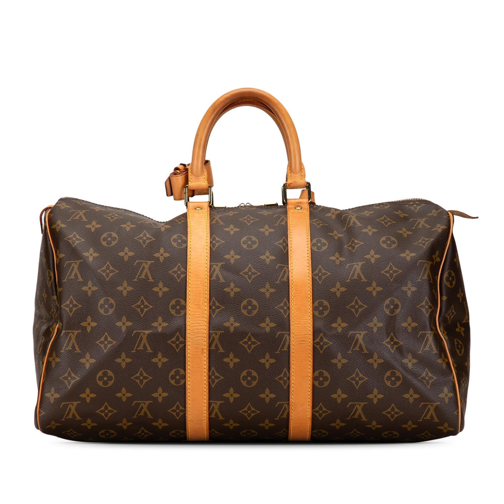 Louis Vuitton Monogram Keepall 45 (SHG-3meL4F)